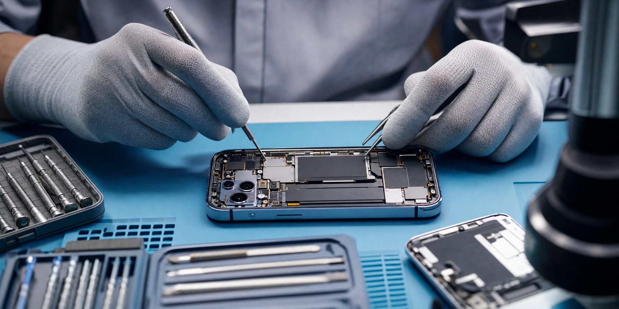 Réparation et Changement d'Écran iPhone 18 à Tourcoing : L'Expertise Mobile House