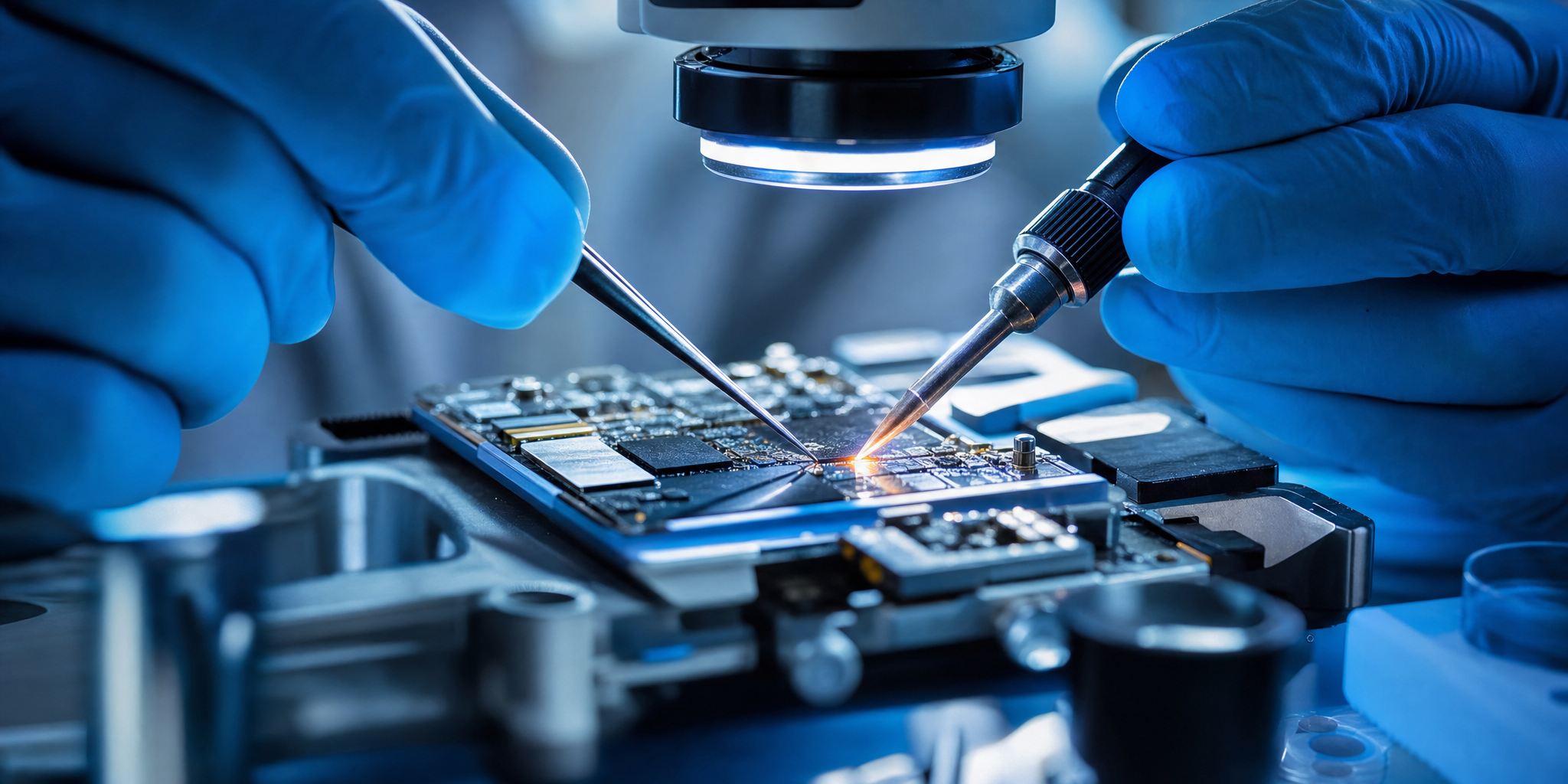 Réparation de la Carte Mère iPhone 14 à Marcq-en-Barœul : L'Expertise en Micro-Soudure