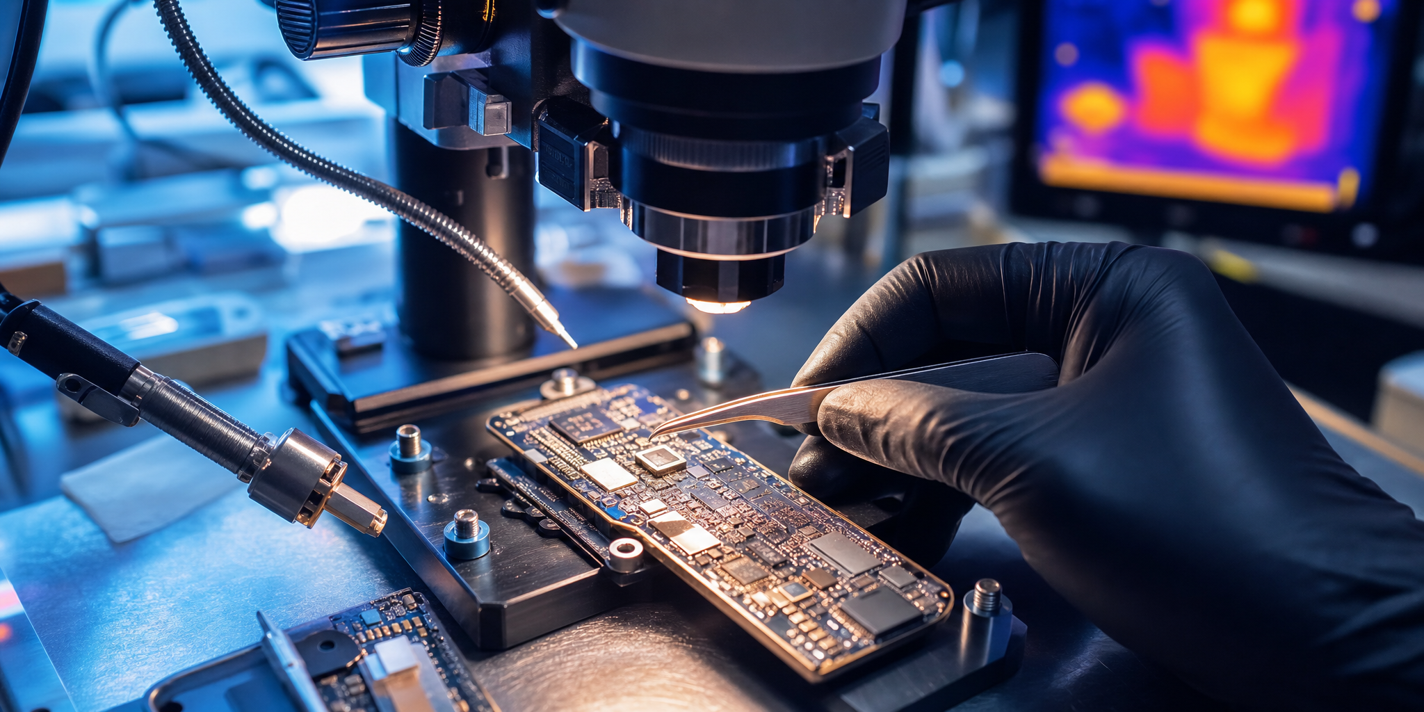 Réparation Carte Mère iPhone 18 Pro Max : L'Expertise Micro-Soudure à Lille