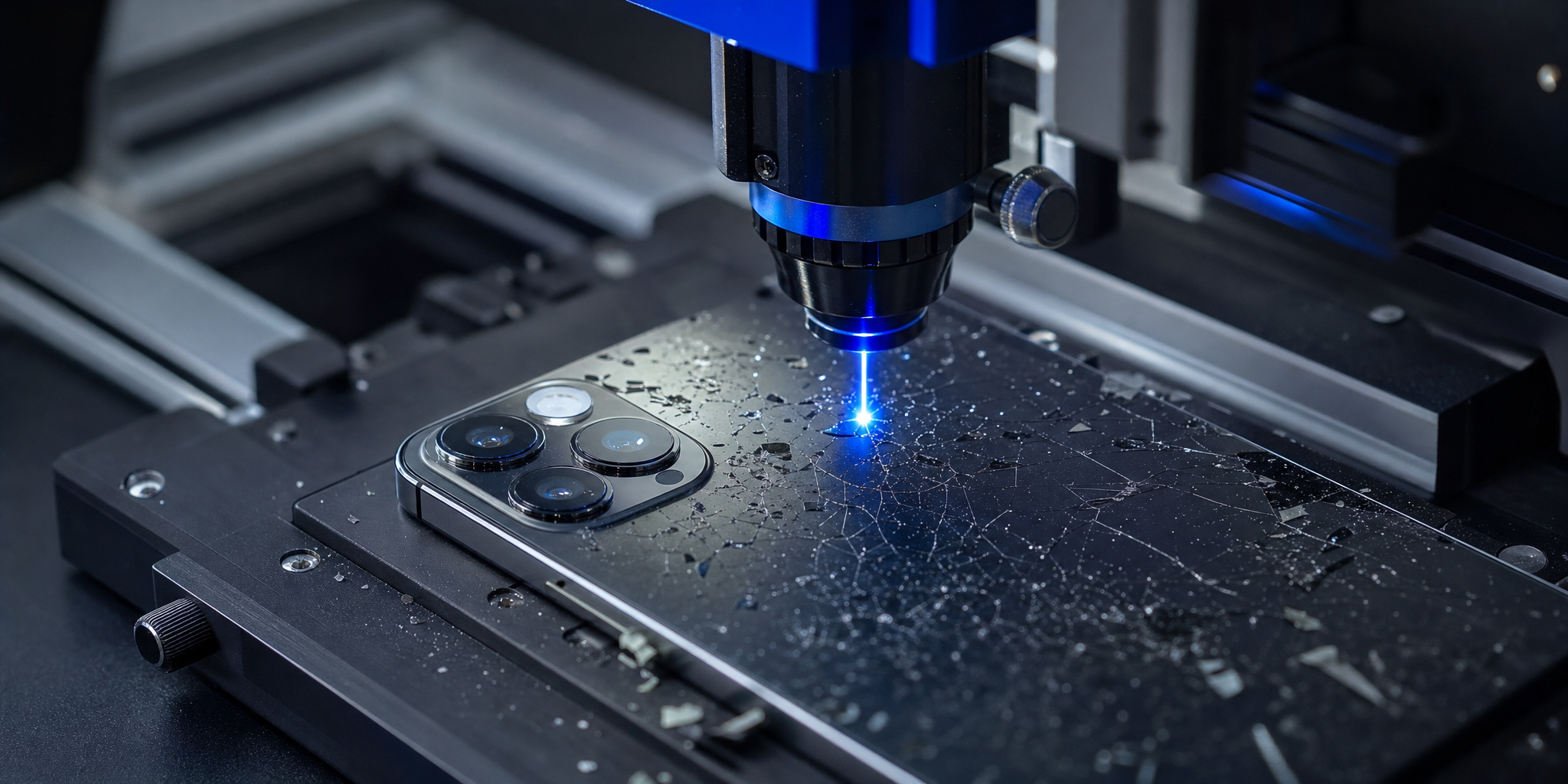 Réparation et changement de vitre arrière sur iPhone 17 Pro à Lambersart : Guide et Expertise