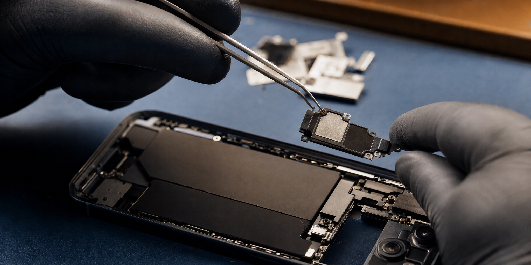 Réparation et remplacement de haut-parleur iPhone 15 à Lambersart : guide et solutions
