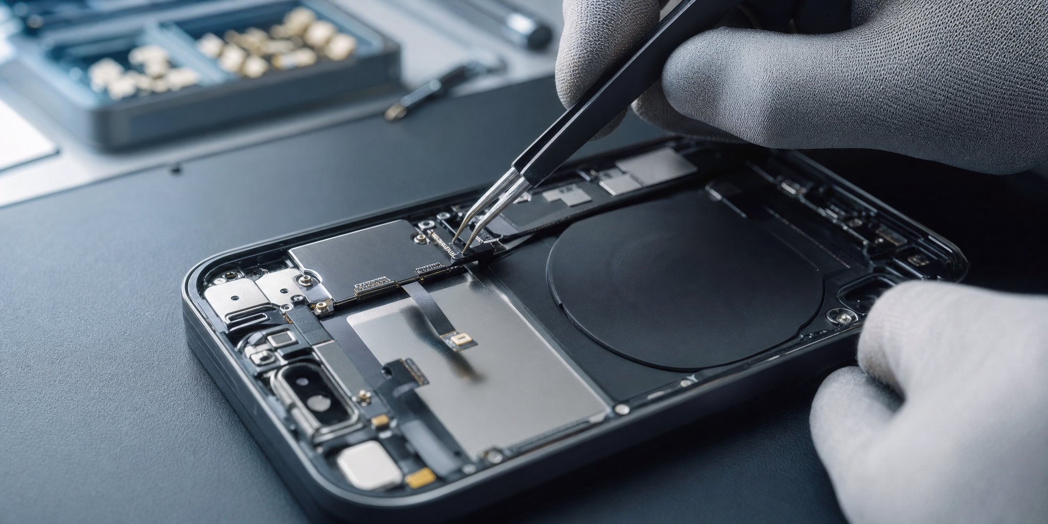 Réparation du bouton Power sur iPhone 14 Pro à Lambersart : Solutions et Expertise Mobile House