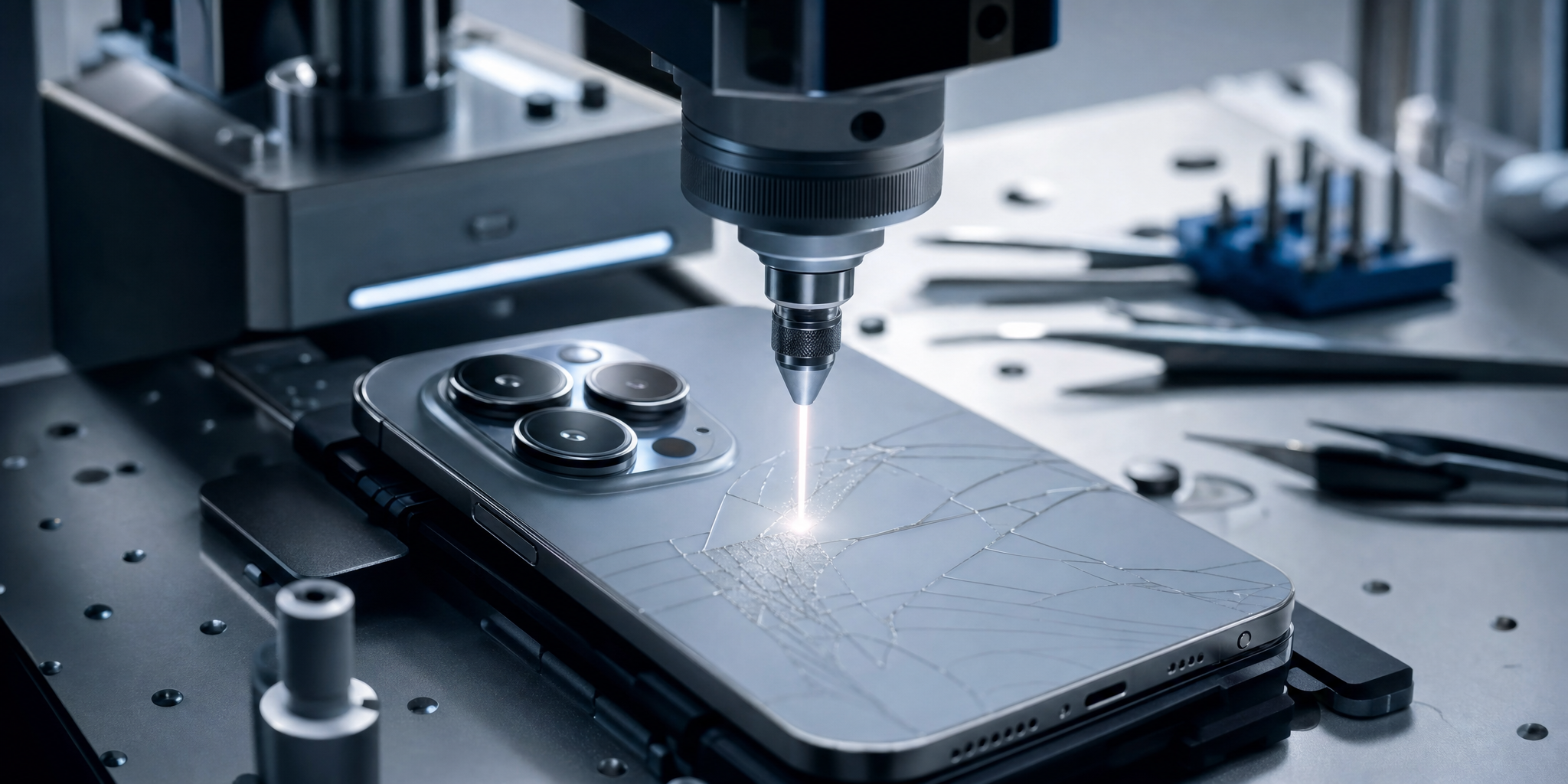 Réparation et changement de vitre arrière pour iPhone 17 à Lambersart : l'expertise Mobile House