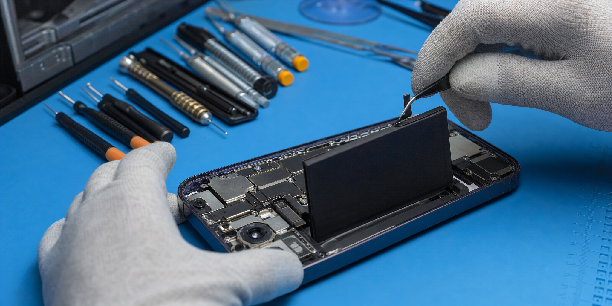 Réparation et changement de batterie pour iPhone 14 à Roubaix : Redonnez vie à votre smartphone
