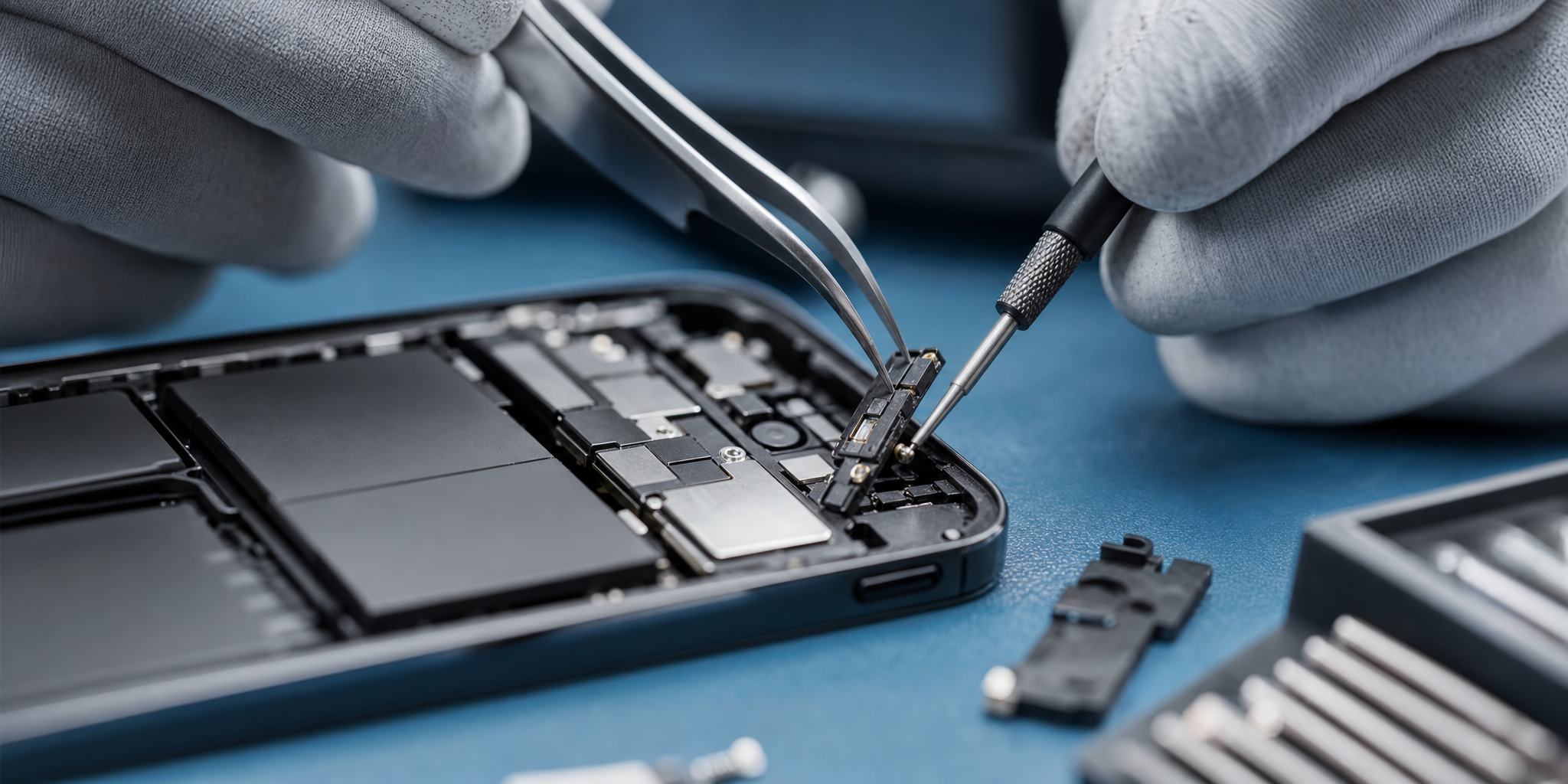 Réparation du bouton Power sur iPhone 16 à Roubaix : diagnostic et solutions express