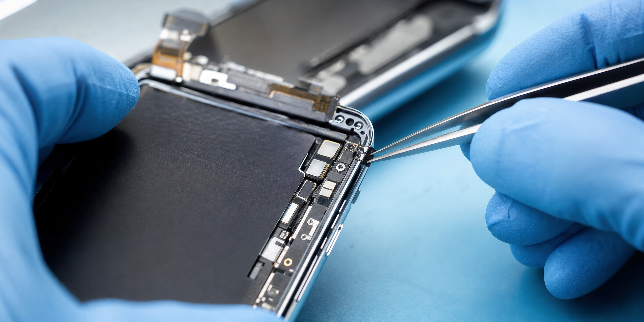 Réparation du Bouton Power sur iPhone 17 à Villeneuve-d'Ascq : Diagnostic et Solutions