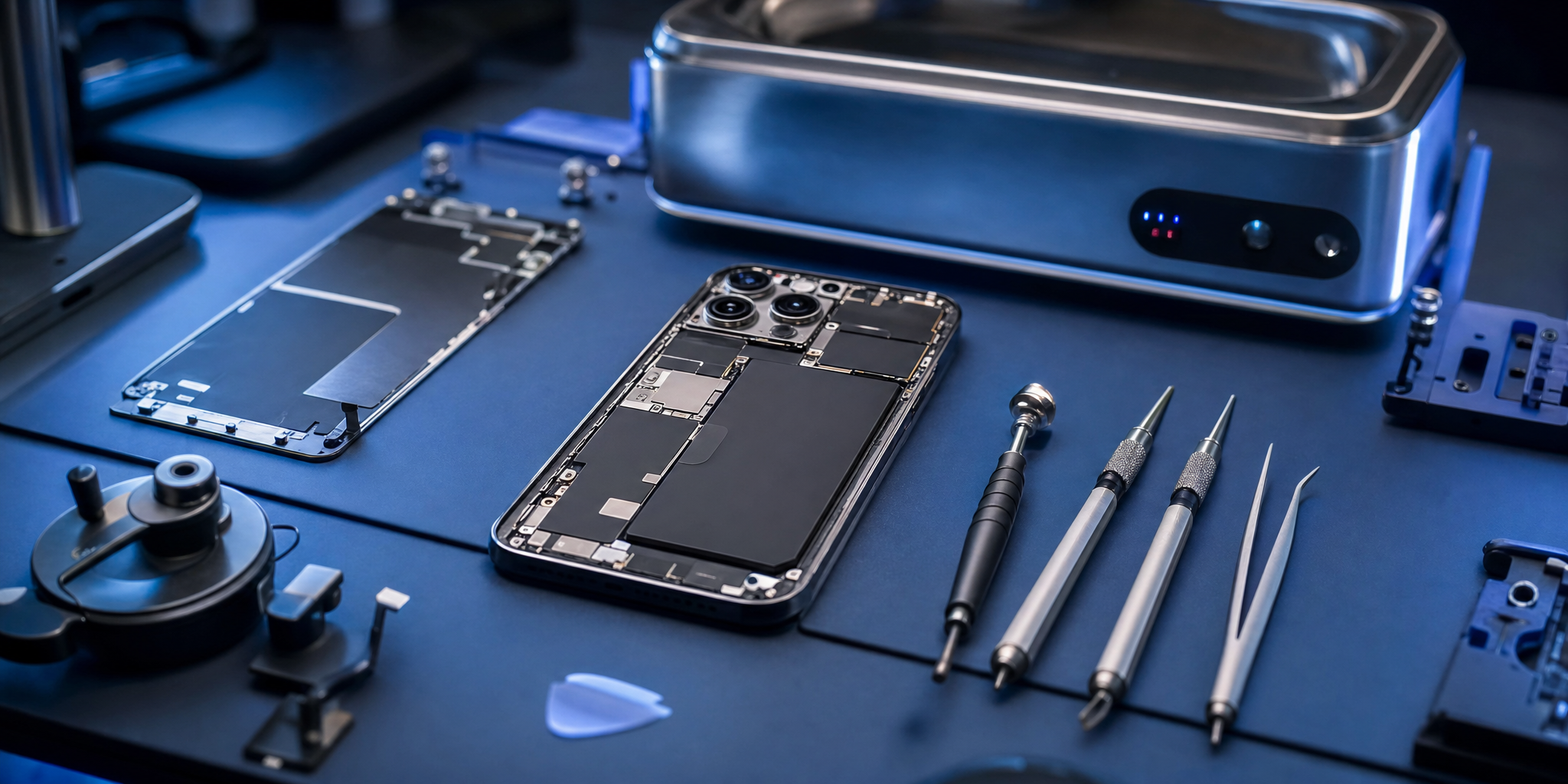 Réparation et désoxydation d’un iPhone 14 Pro à Roubaix : le guide expert