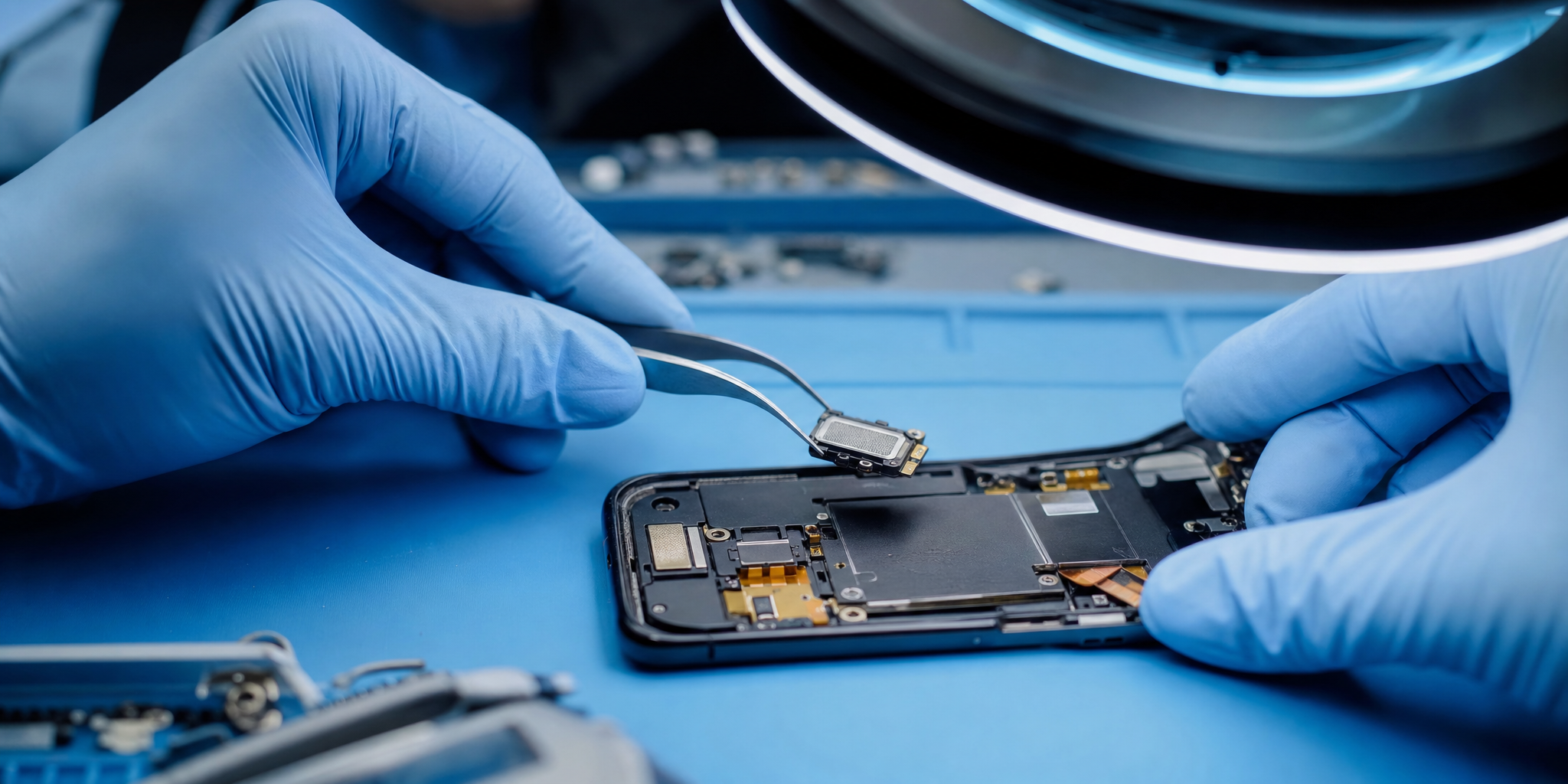 Réparation et Remplacement du Haut-Parleur sur iPhone 18 Pro Max : Le Guide Expert