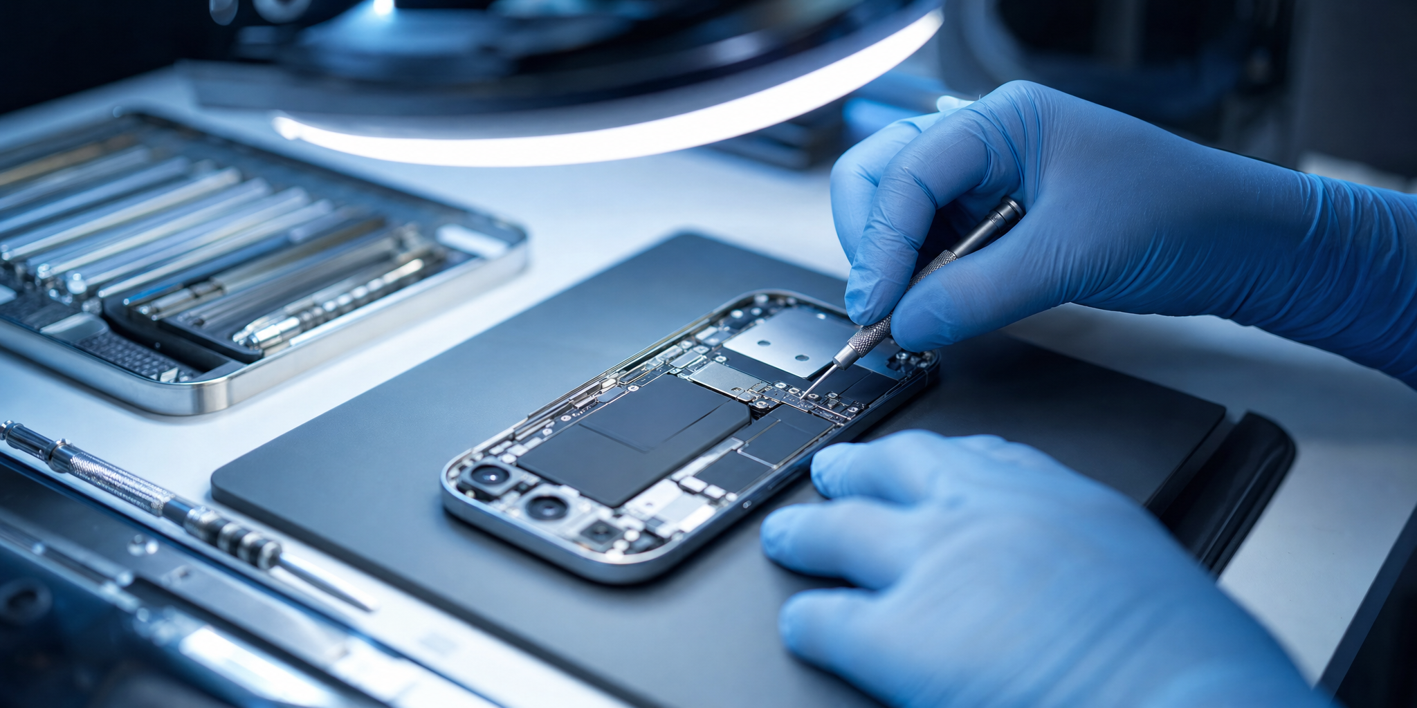 Réparation et Changement de Batterie iPhone 16 à Lambersart : L'Expertise Mobile House