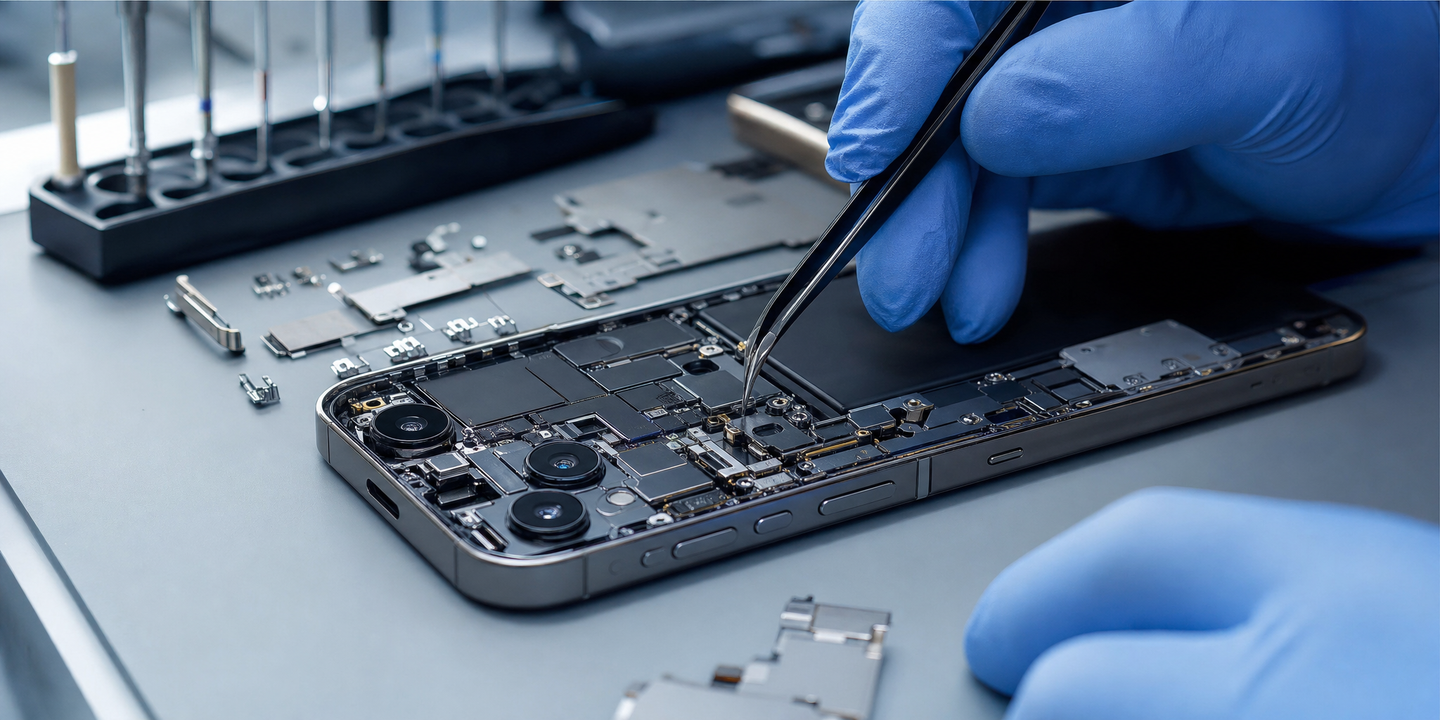 Réparation du bouton Power sur iPhone 16 Pro à Villeneuve-d'Ascq : Guide et Solutions