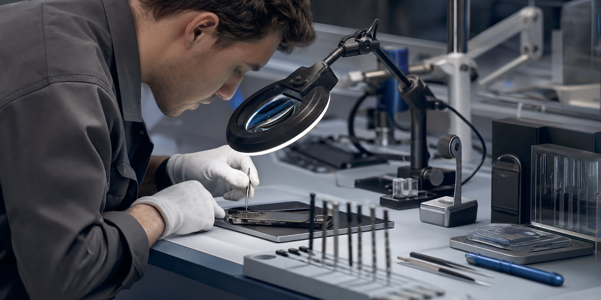 Réparation et changement d'écran iPhone 17 Pro à Lambersart : l'expertise Mobile House