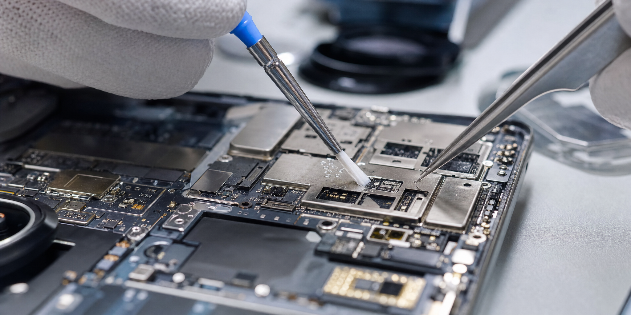 Réparation et désoxydation iPhone 17 Pro : le guide expert Mobile House à Marcq-en-Barœul