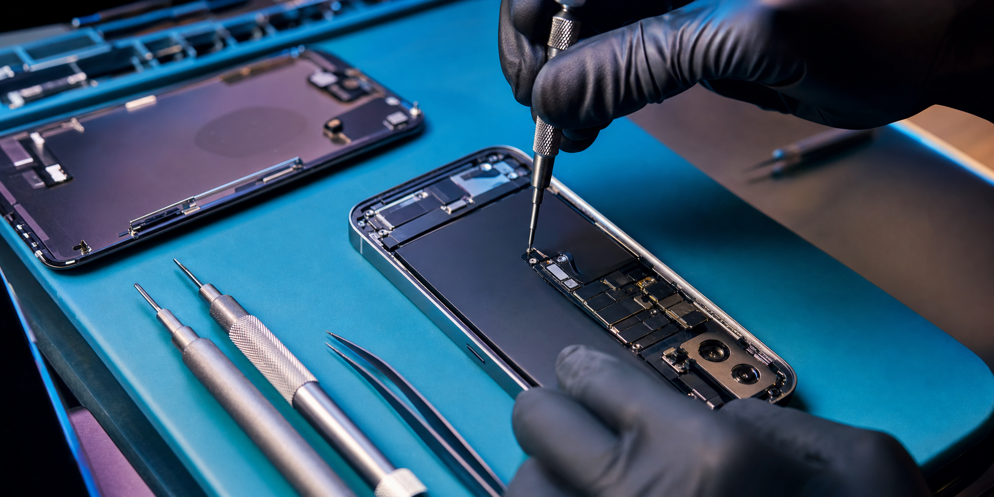 Réparation et Changement de Batterie iPhone 14 à Gare Lille Flandres : Retrouvez 100 % d’Autonomie