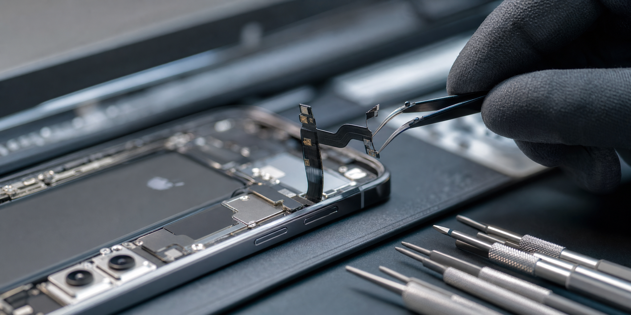 Réparation du bouton Power sur iPhone 14 à Wazemmes : Diagnostic et Solutions