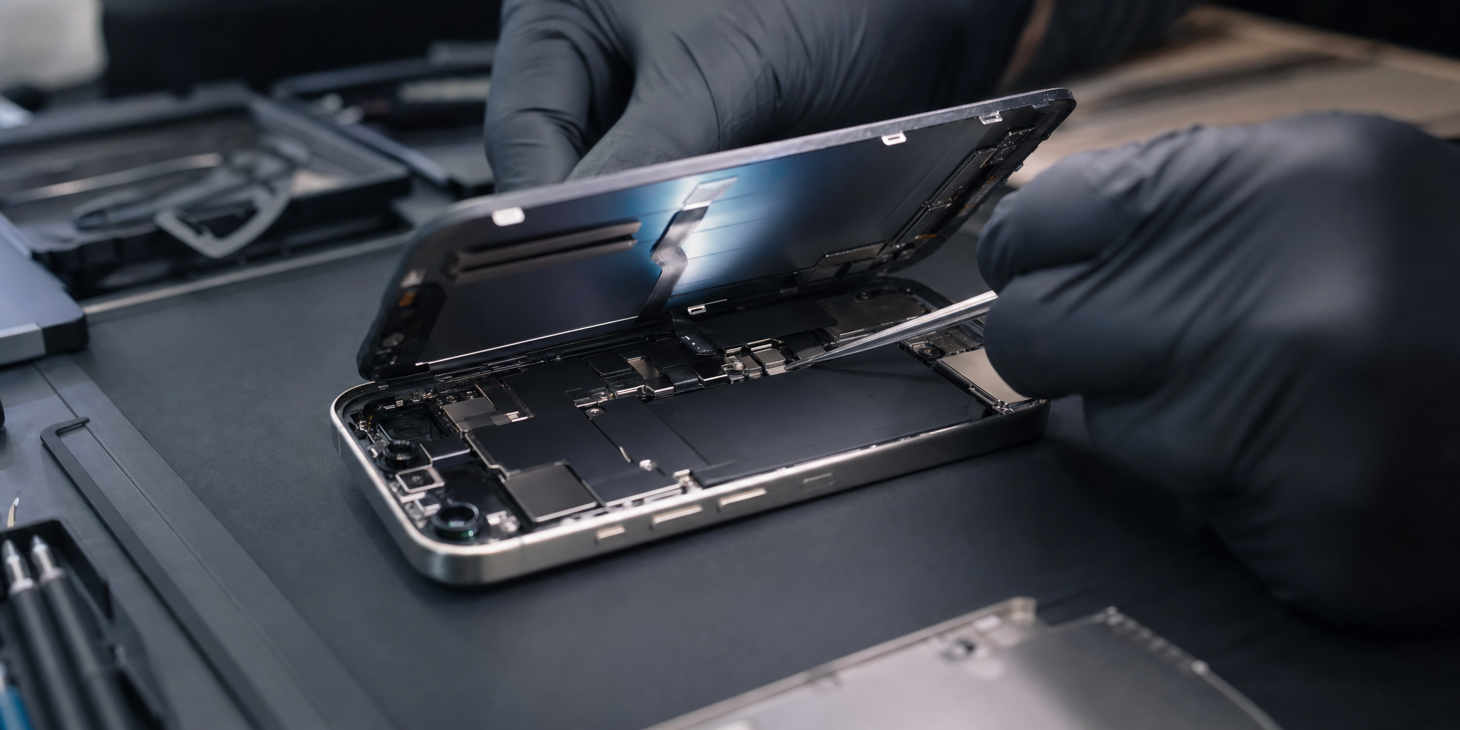 Changement d'Écran iPhone 15 Pro : Expertise Express à Gare Lille Flandres