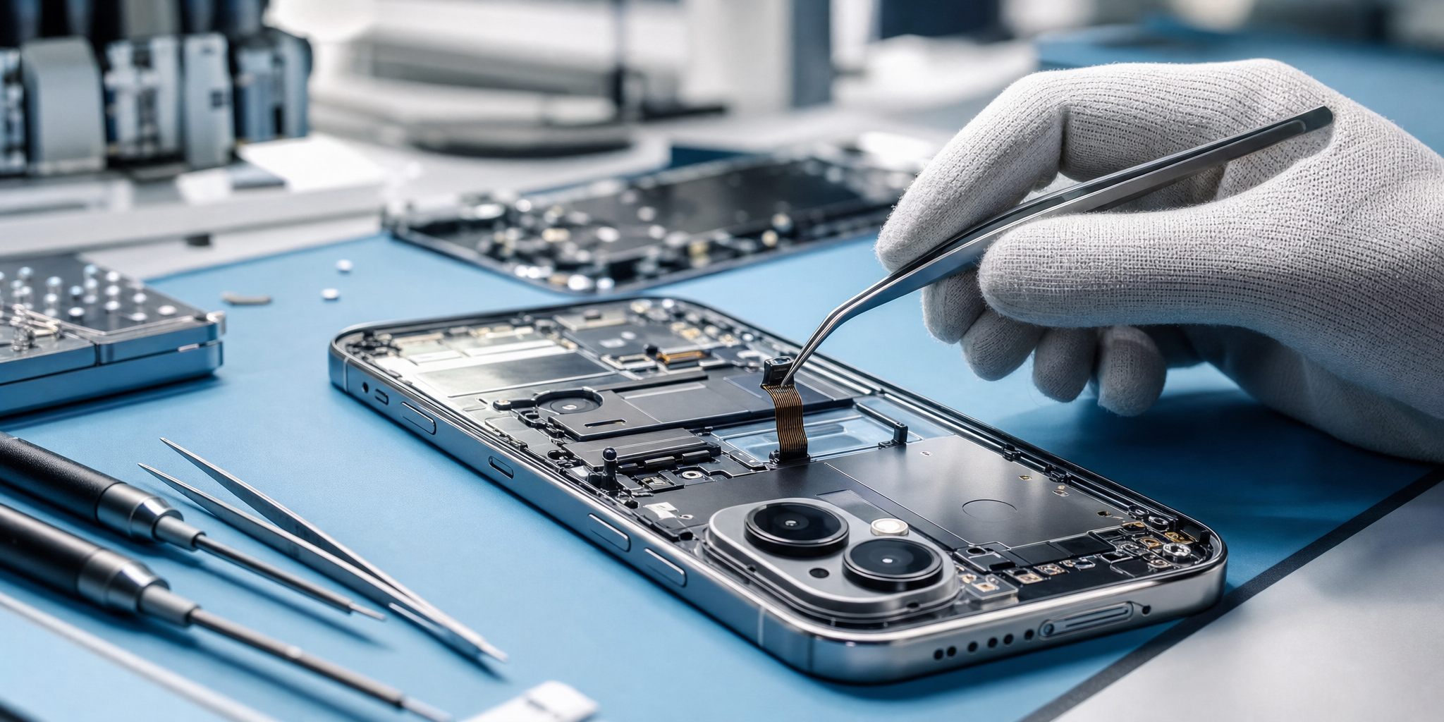 Réparation du Bouton Power sur iPhone 18 Pro Max à Lille Centre : Expertise et Solutions Express