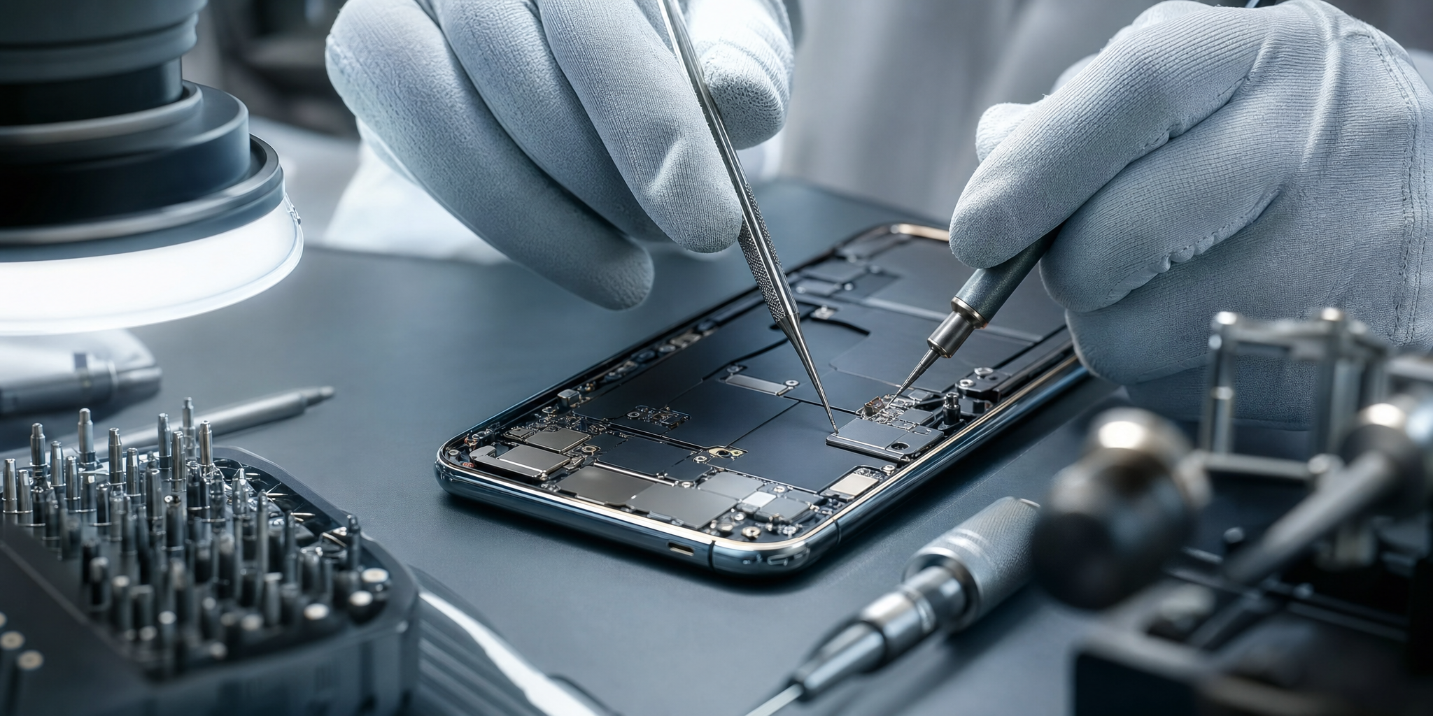 Réparation du Bouton Power sur iPhone 18 Pro Max à Tourcoing : Diagnostic et Solutions