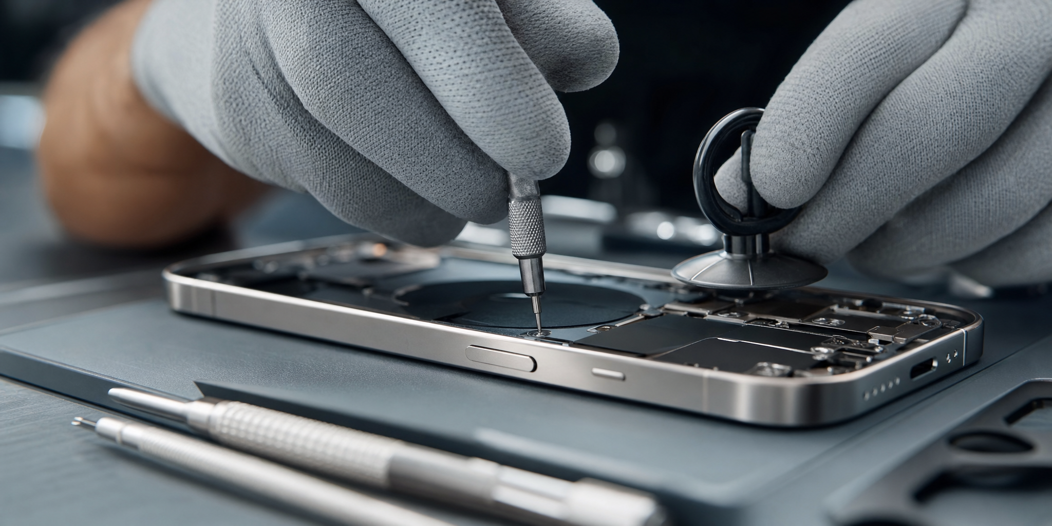 Réparation et Changement d'Écran iPhone 15 Pro à Marcq-en-Barœul