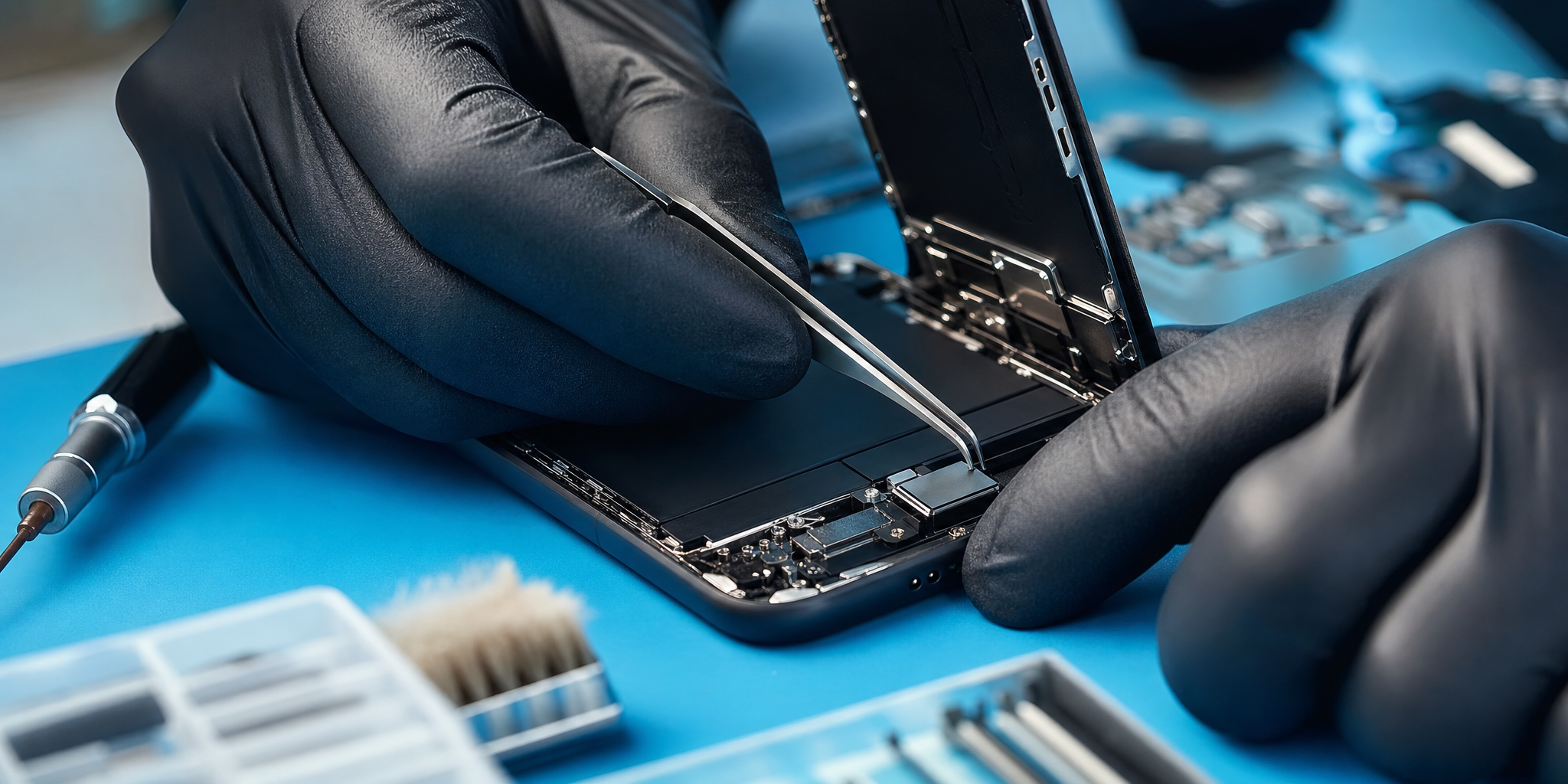 Réparation et Remplacement de Haut-Parleur iPhone 15 à Villeneuve-d'Ascq : Guide Expert