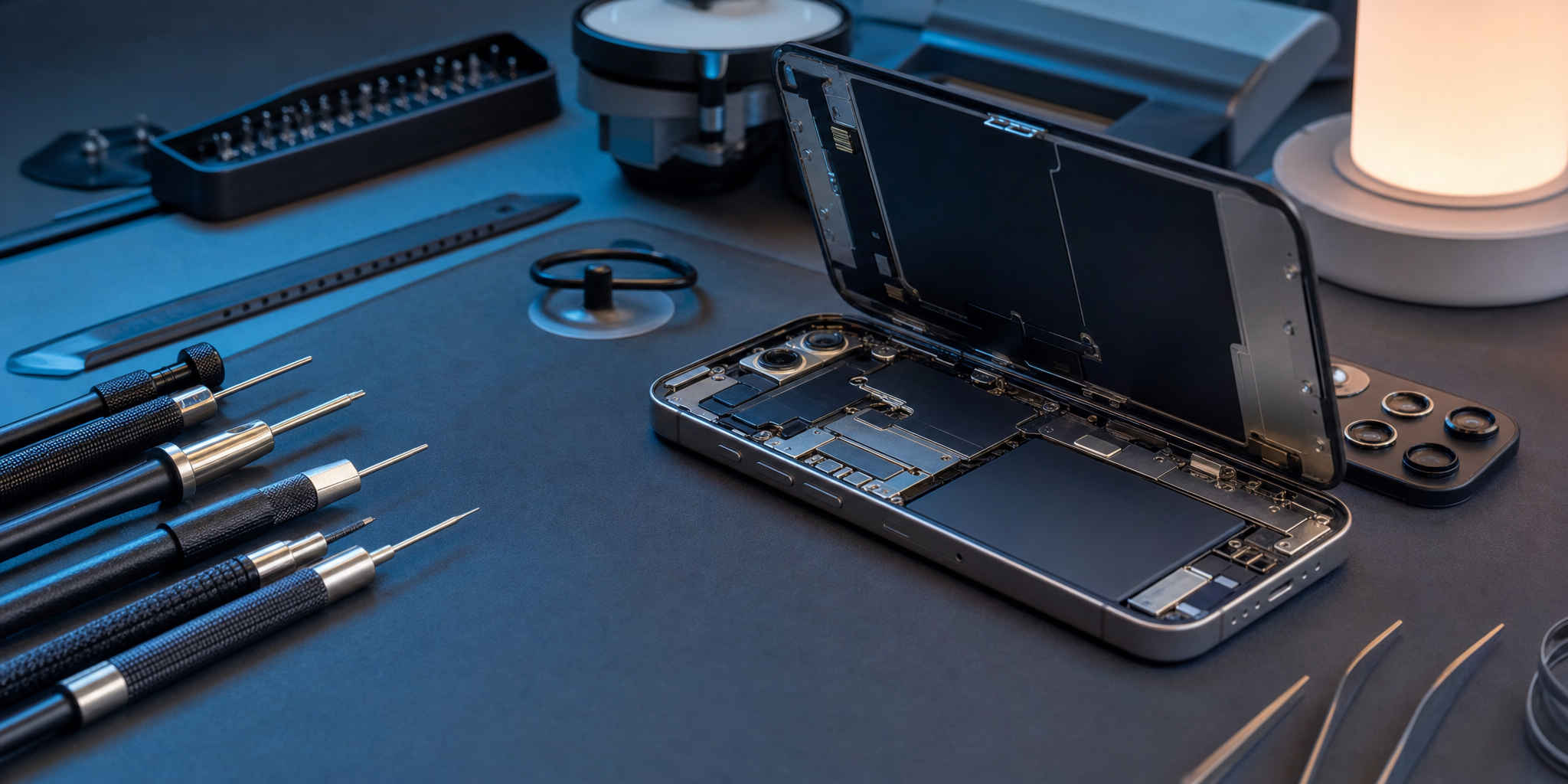 Changement de Batterie iPhone 15 Pro : Expertise et Réparation Rapide à Lambersart