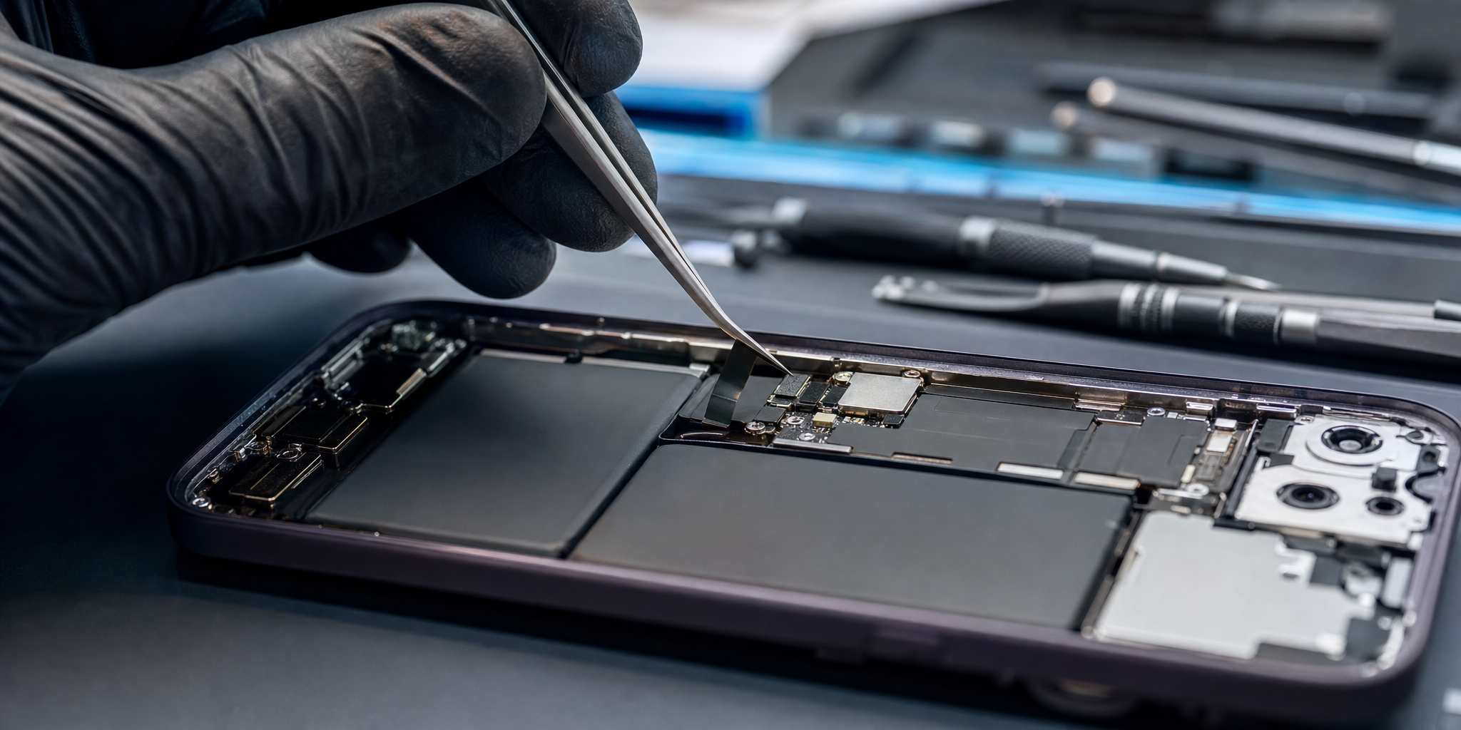 Réparation du bouton Power sur iPhone 14 : Diagnostic et solutions d'experts