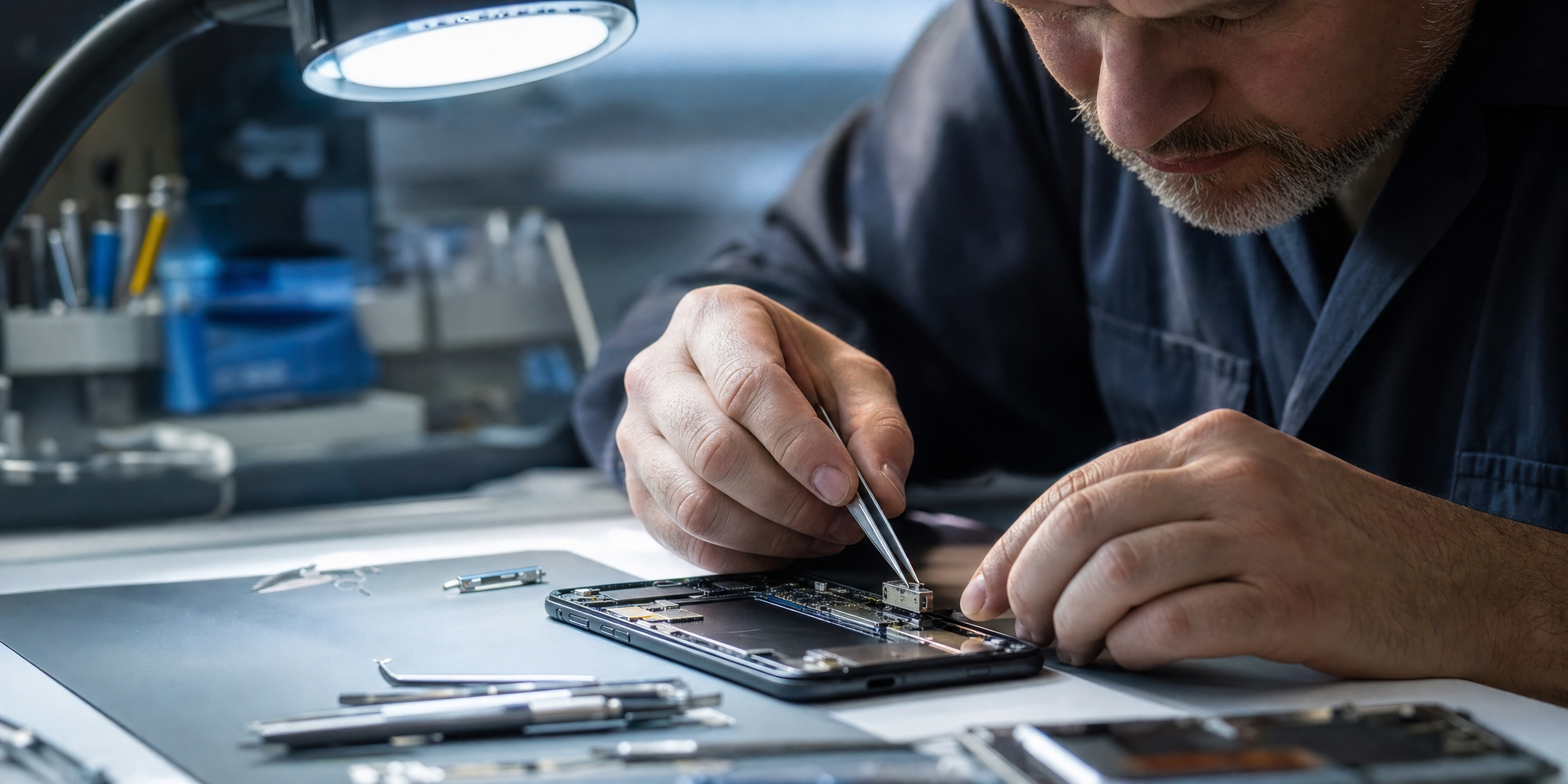 Réparation et Changement du Connecteur de Charge sur iPhone 18 à Villeneuve-d'Ascq