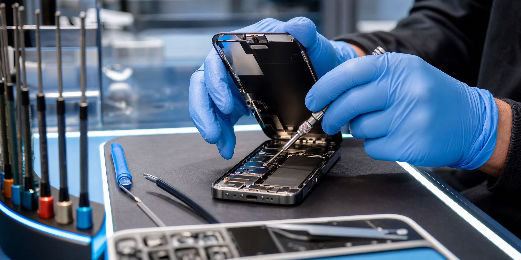 Réparation et Changement d'Écran iPhone 15 Pro à Roubaix : Guide et Expertise