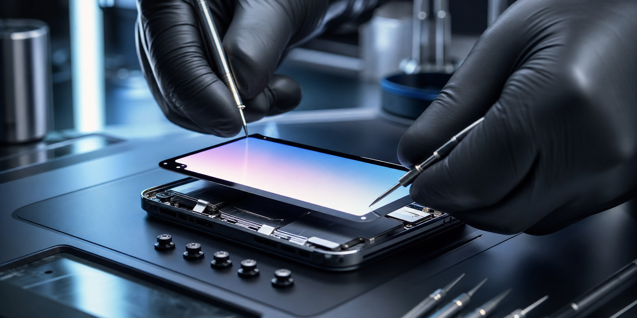 Réparation et changement d'écran iPhone 17 Pro à Roubaix : L'expertise Mobile House