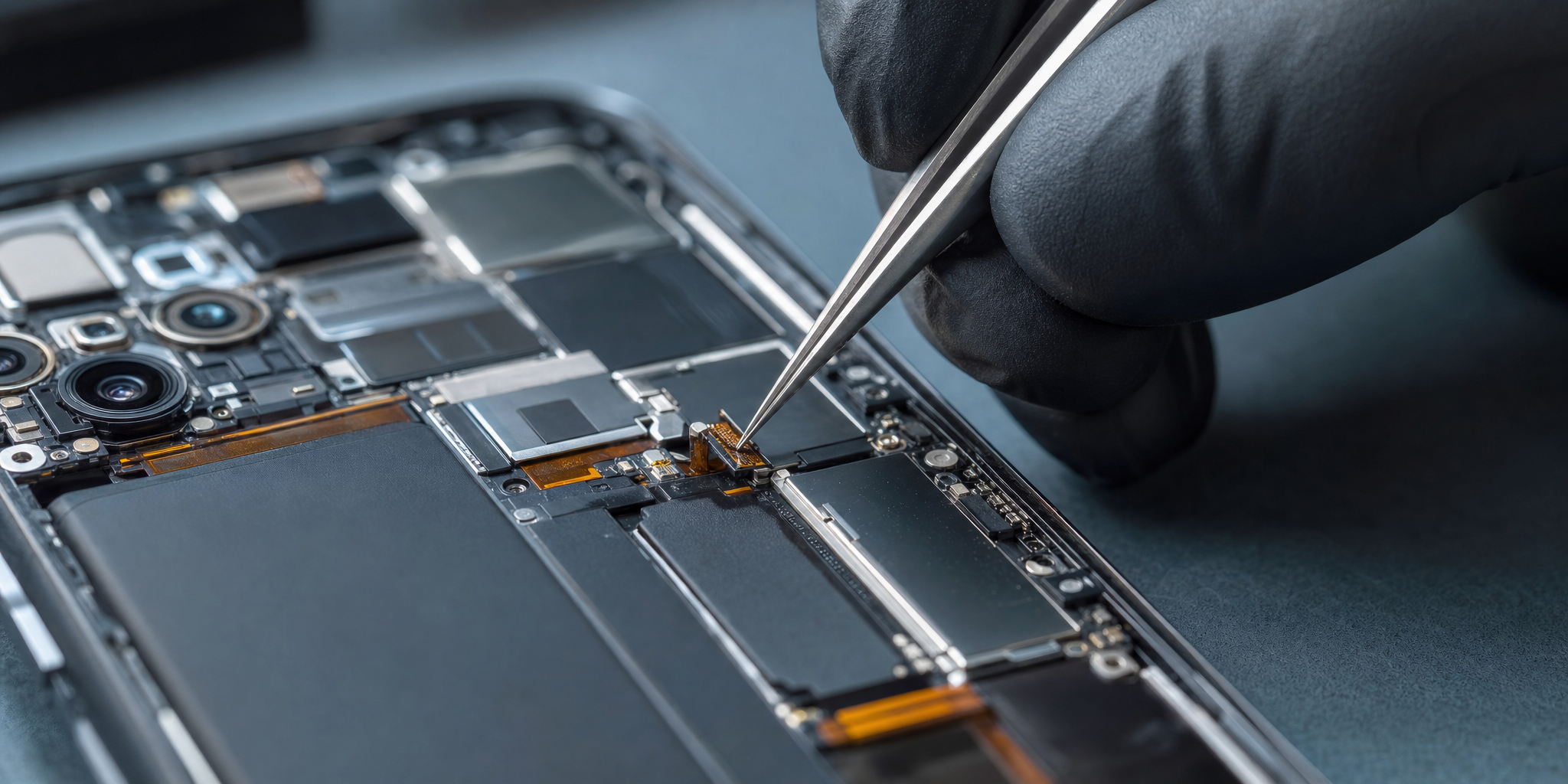 Réparation du bouton Power sur iPhone 18 Pro Max : Diagnostic et expertise à Lille Flandres