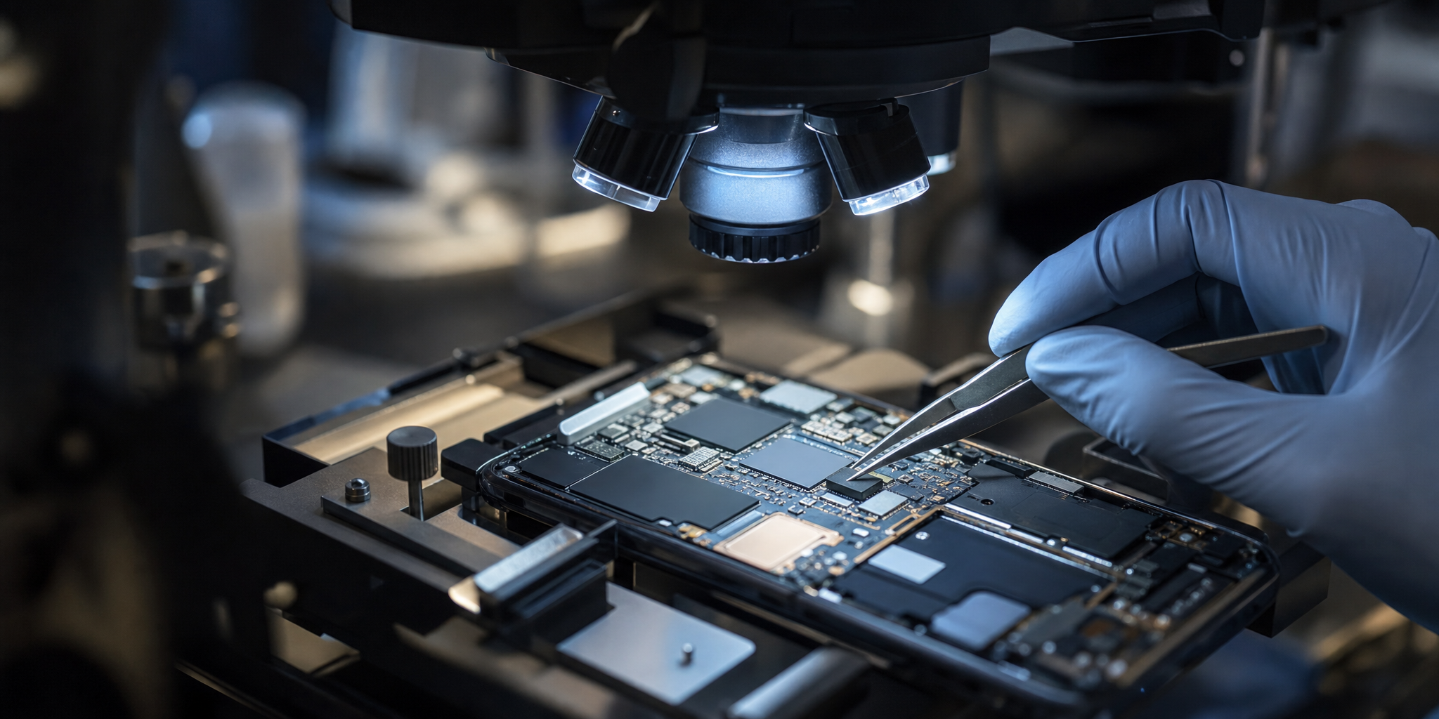 Réparation de la Carte Mère sur iPhone 16 à Lambersart : L'Expertise Micro-Soudure Mobile House