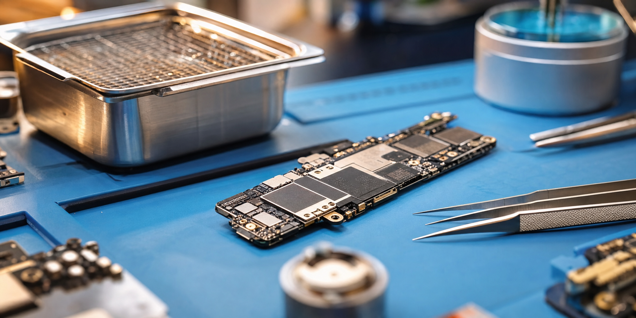 Réparation et Désoxydation iPhone 17 à Roubaix : Le Guide Expert