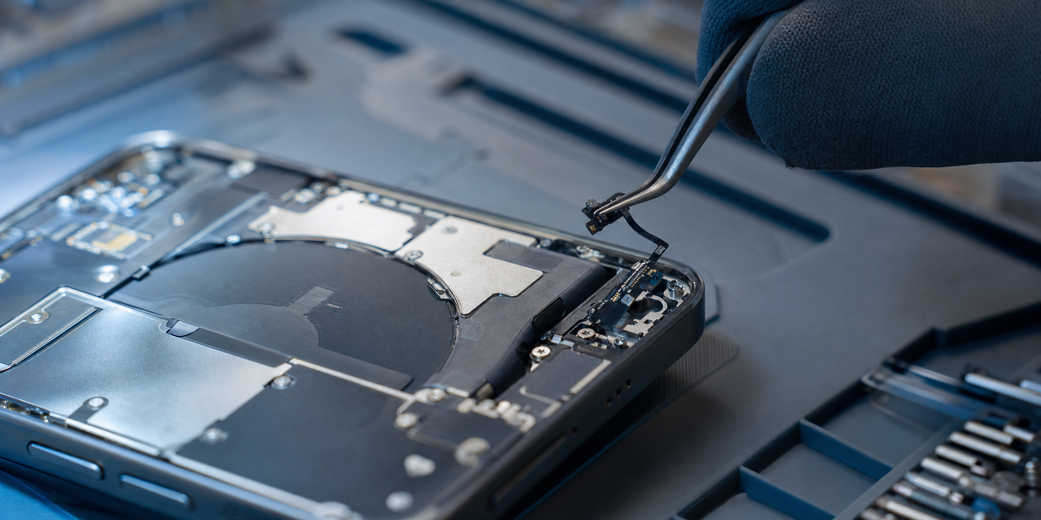Réparation du Bouton Power sur iPhone 16 Pro à Lambersart : Diagnostic et Solutions (Ref: 91293)