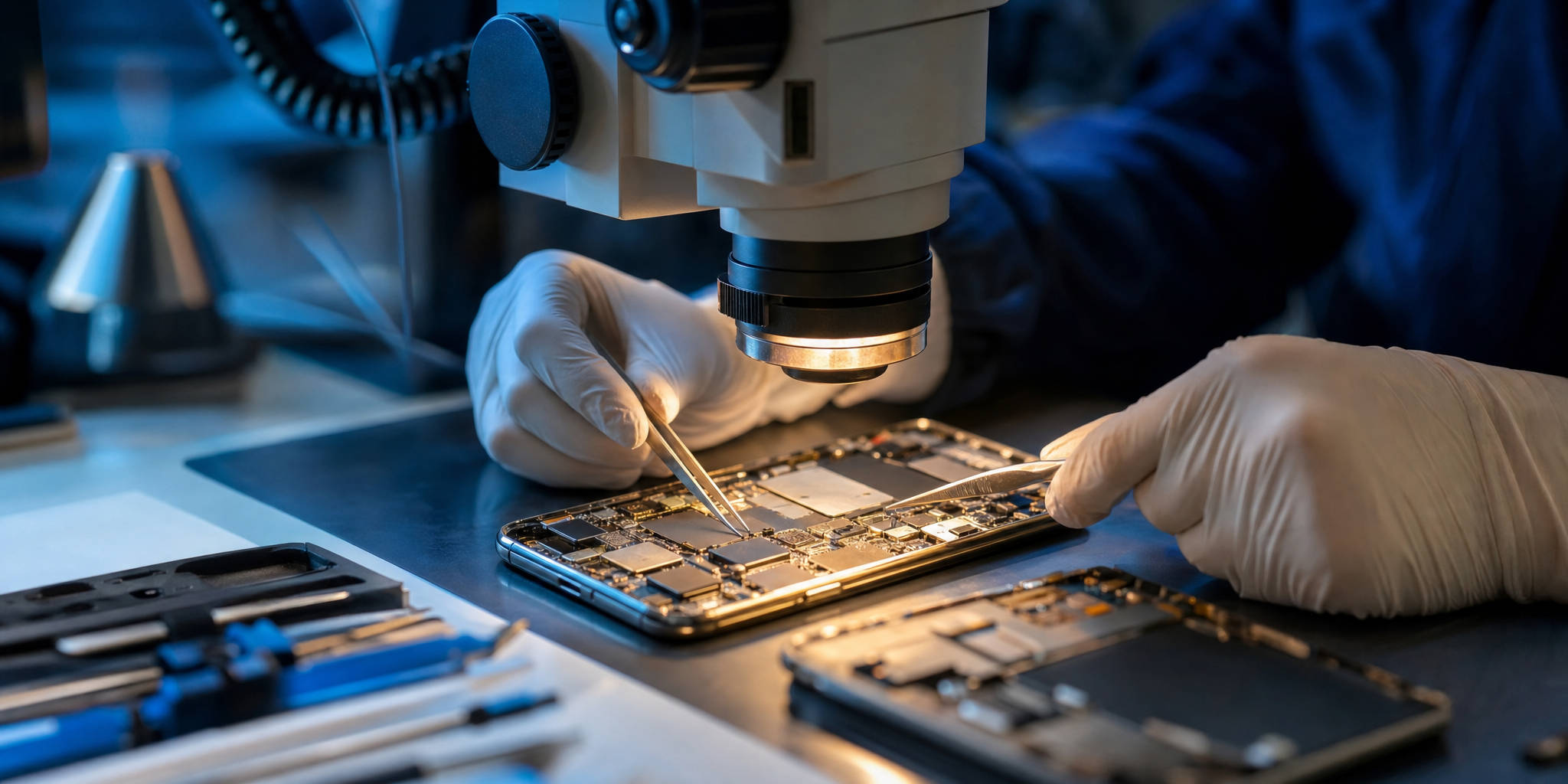 Réparation Carte Mère iPhone 16 Pro : Expertise en Micro-soudure (Ref: 08424)
