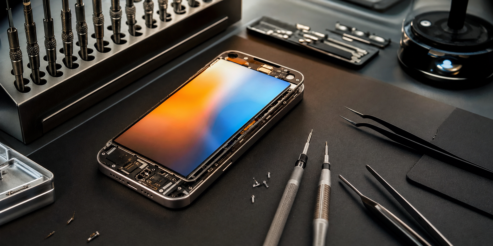 Réparation et Changement d'Écran iPhone 16 Pro à Roubaix : Expertise Mobile House (Ref: 14299)