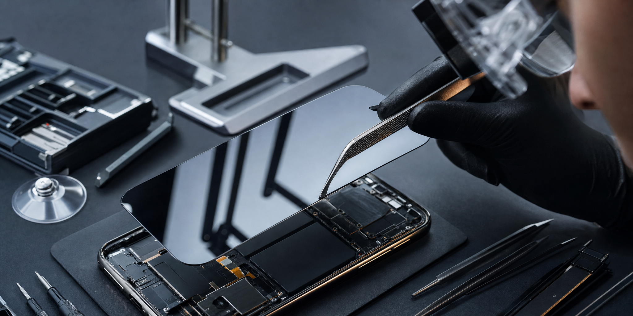 Réparation et Changement d'Écran iPhone 17 à Villeneuve-d'Ascq : Le Guide Expert