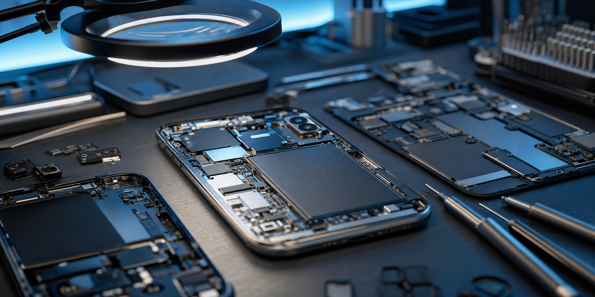 Rachat Cash de Smartphones Cassés : Valorisez vos iPhone, Samsung, Google et Xiaomi