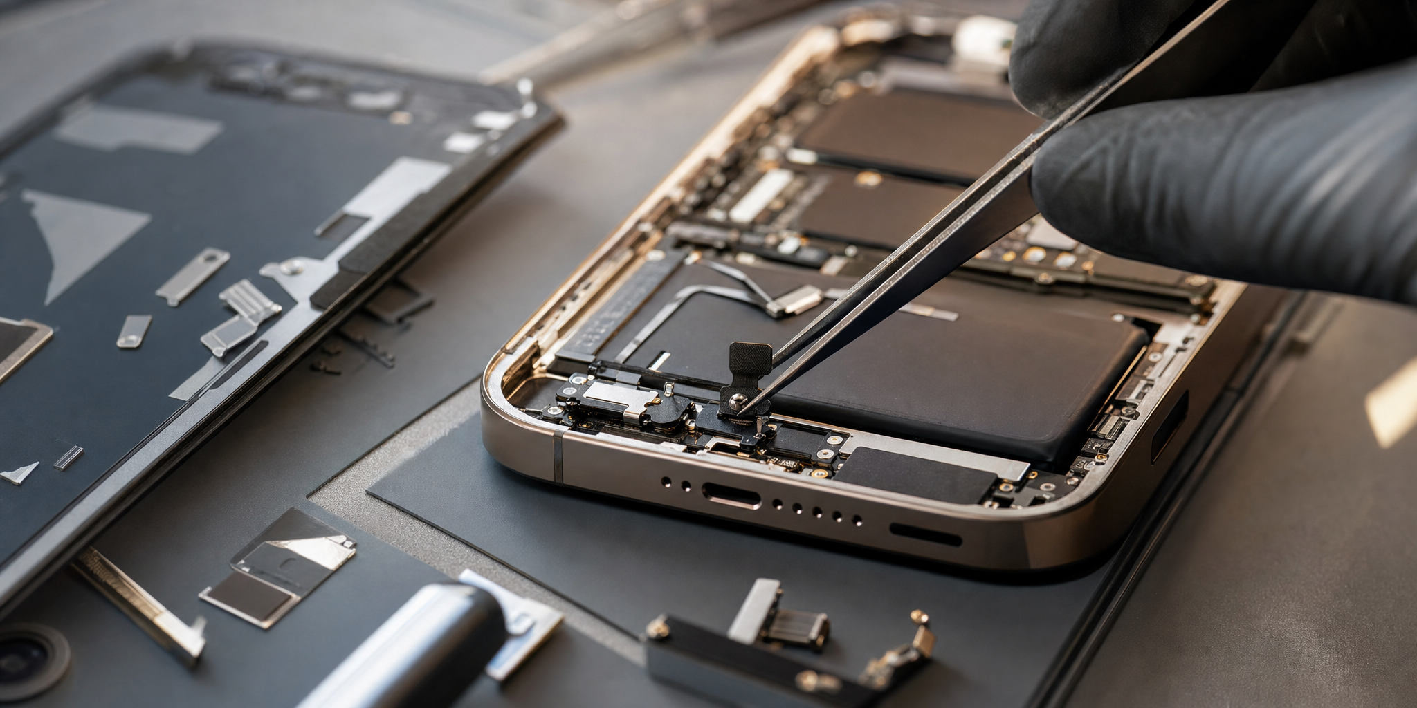 Réparation du Bouton Power sur iPhone 16 Pro à Villeneuve-d'Ascq : Diagnostic et Solutions