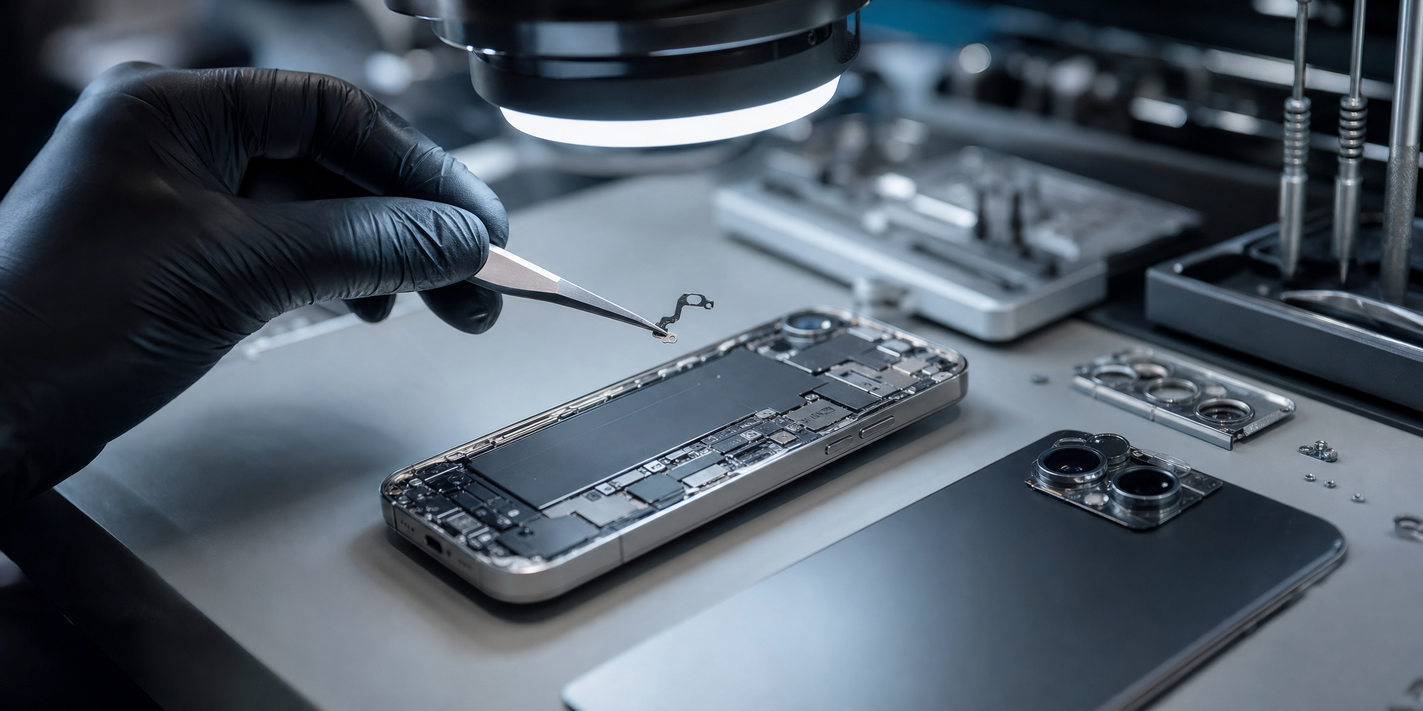Réparation du Bouton Power sur iPhone 18 à Wazemmes : Diagnostic et Solution Experte (Réf : 06943)