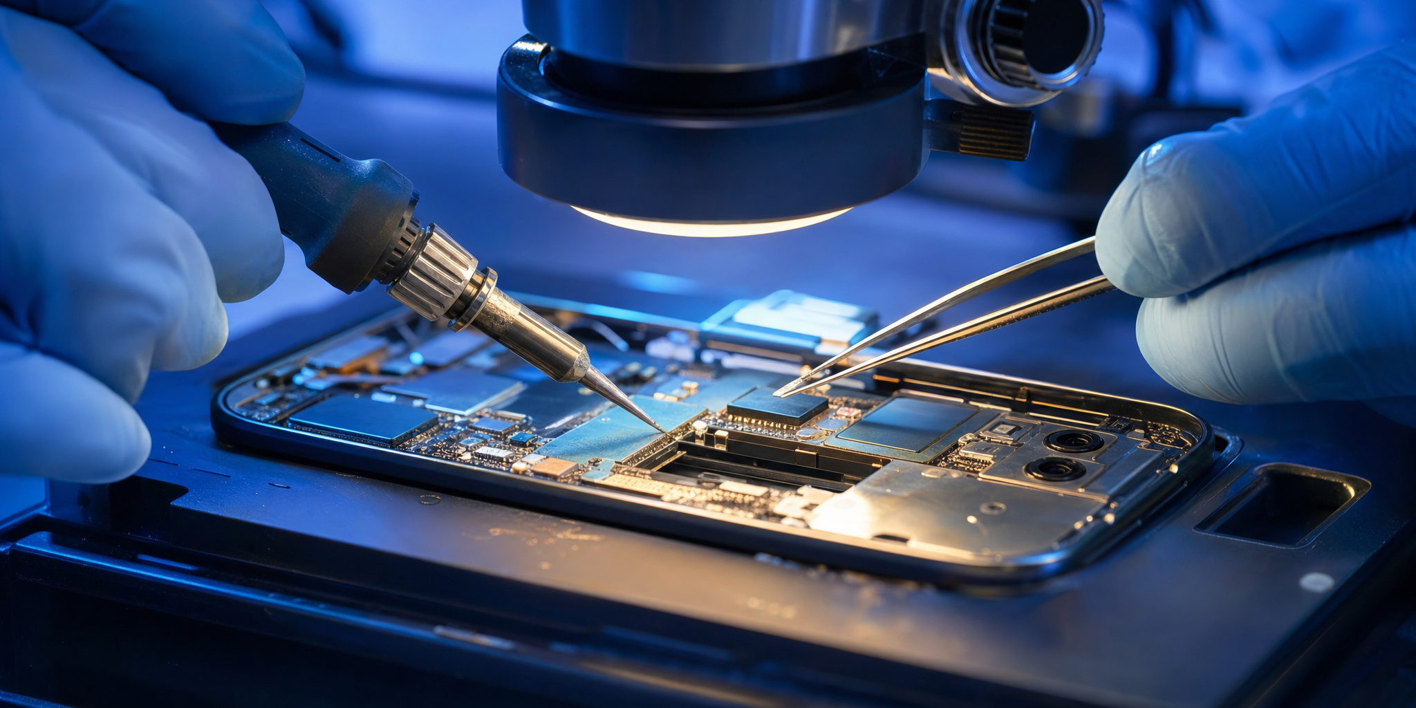Réparation Carte Mère iPhone 16 à Lambersart : Expertise en Micro-Soudure (Ref: 62867)
