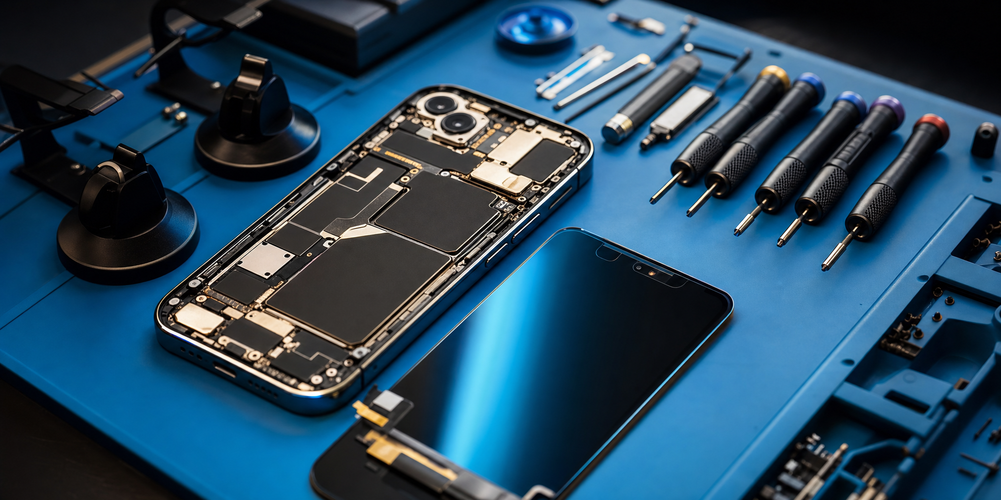 Réparation et changement d'écran iPhone 16 Pro à Lille Flandres : Expertise et Précision