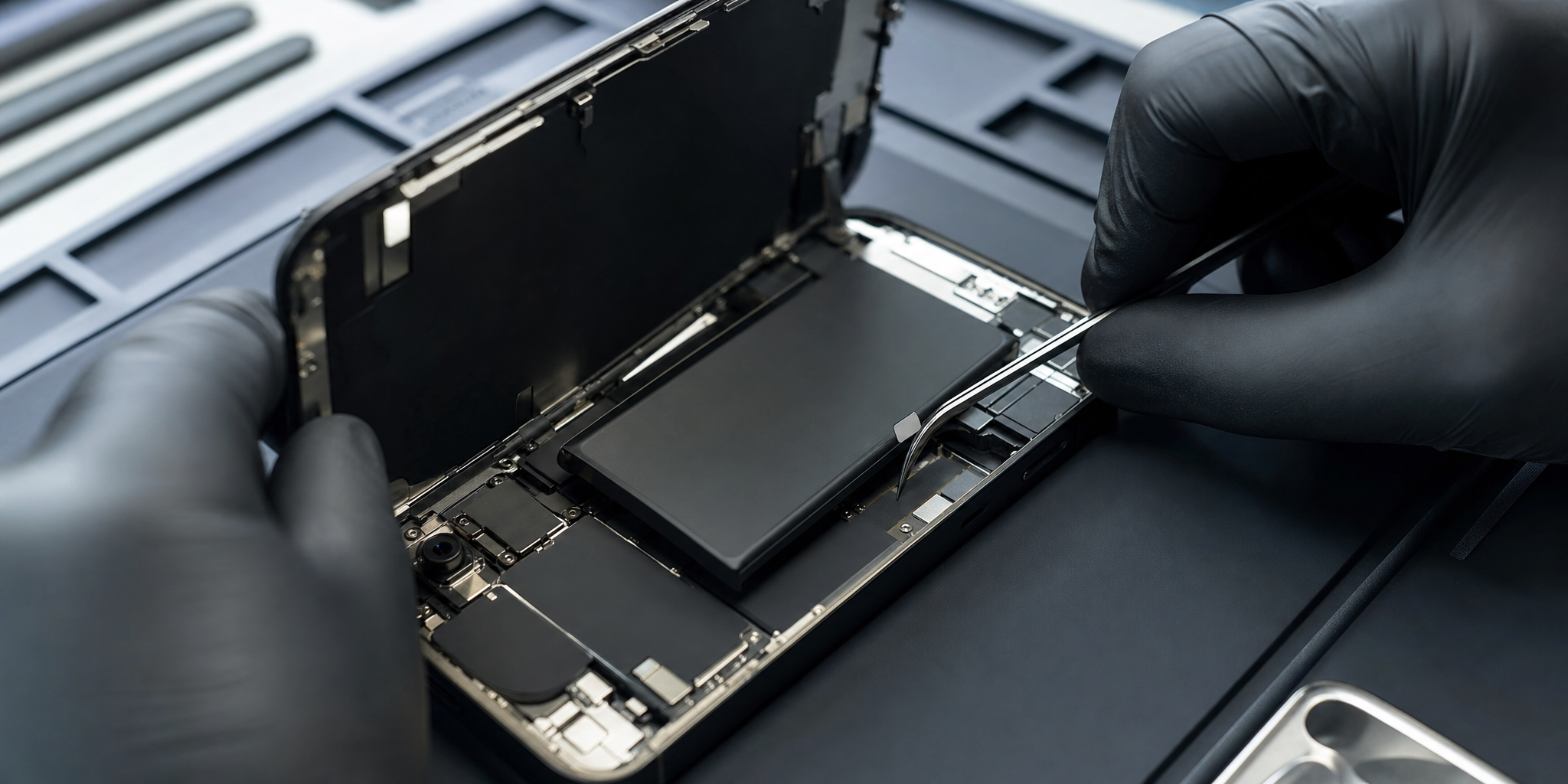 Remplacement de Batterie iPhone 14 : Guide Expert et Réparation Express à Wazemmes