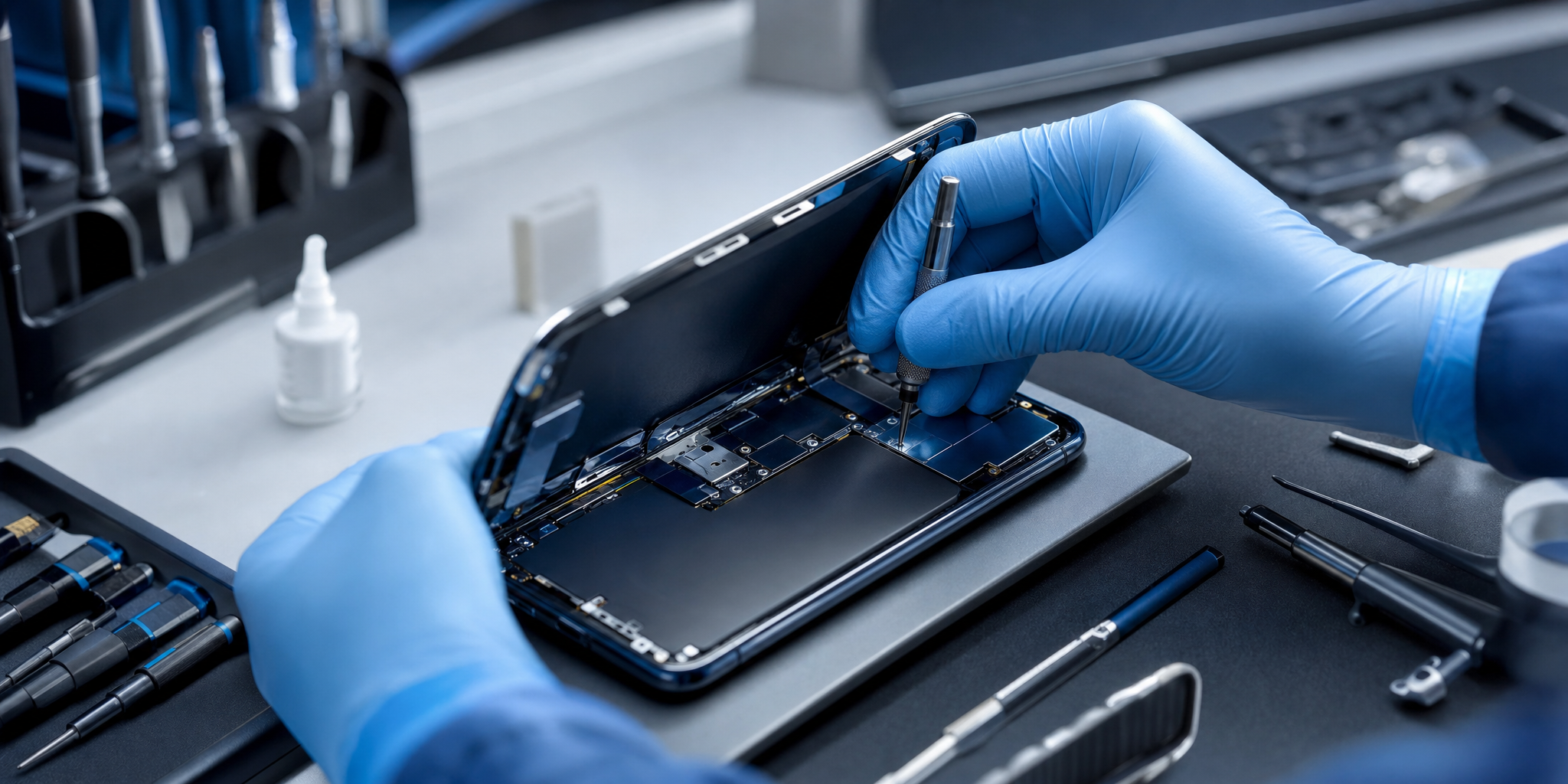 Réparation d'écran cassé sur iPhone 17 : L'expertise Mobile House au cœur de la tech