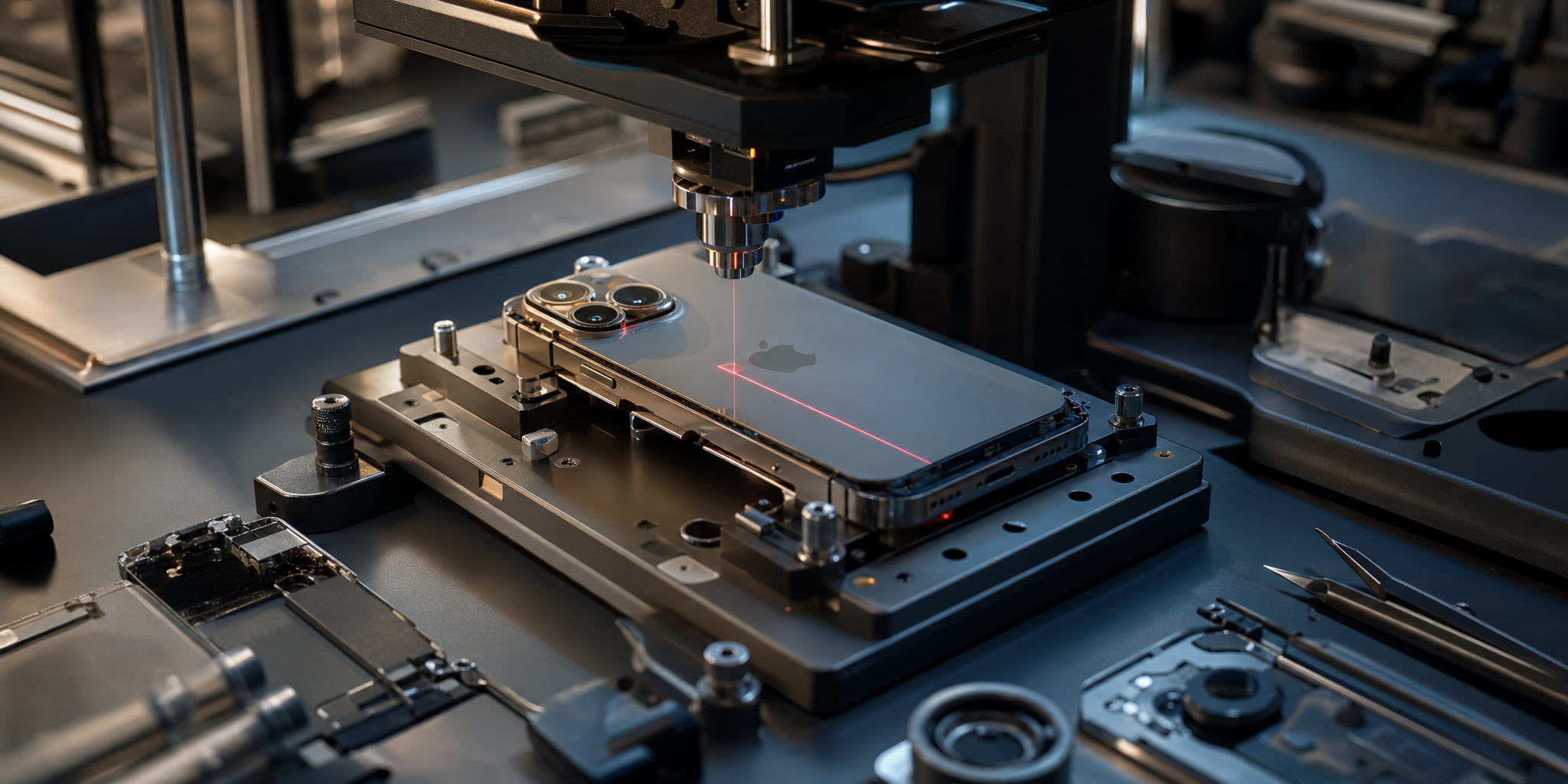 Réparation et changement de vitre arrière iPhone 16 Pro à Lambersart : Guide et Expertise