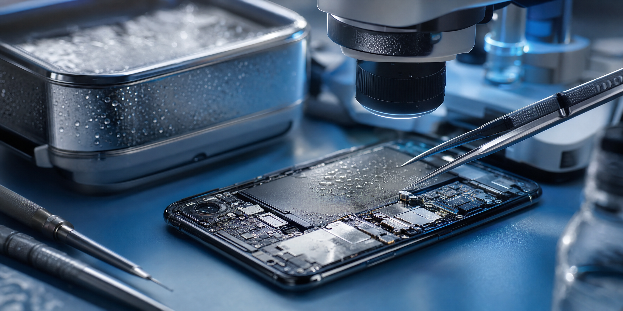 Réparation et désoxydation de l'iPhone 18 : le protocole expert pour sauver votre appareil