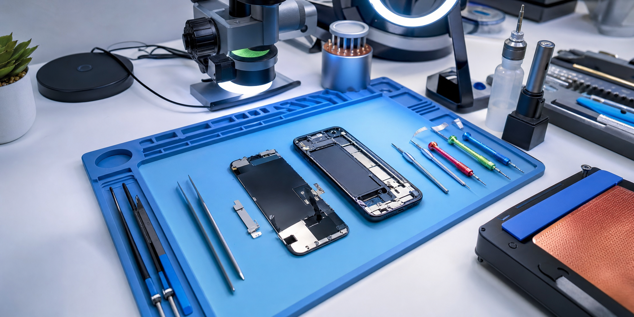 Réparation et Changement d’Écran iPhone 18 à Wazemmes : L'Expertise Mobile House