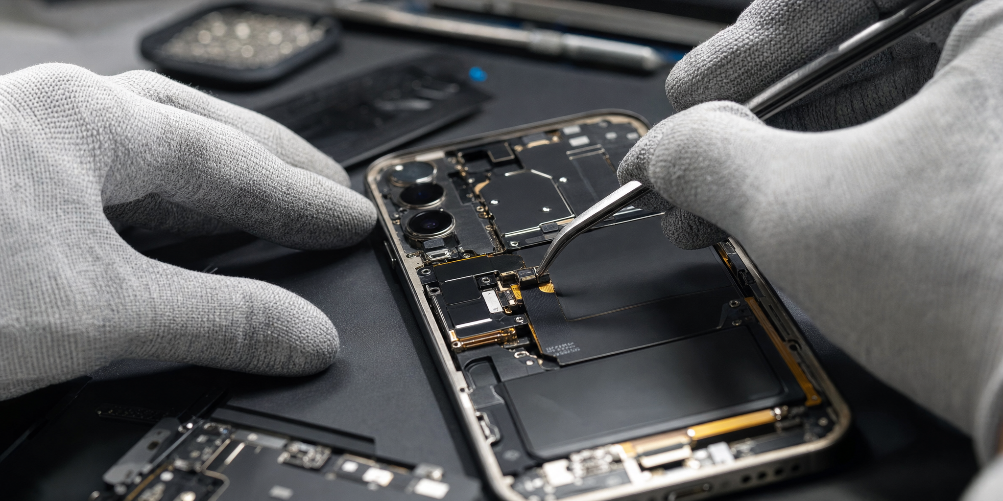 Réparation du Bouton Power sur iPhone 17 Pro : Expertise et Prise en Charge à Lille Centre