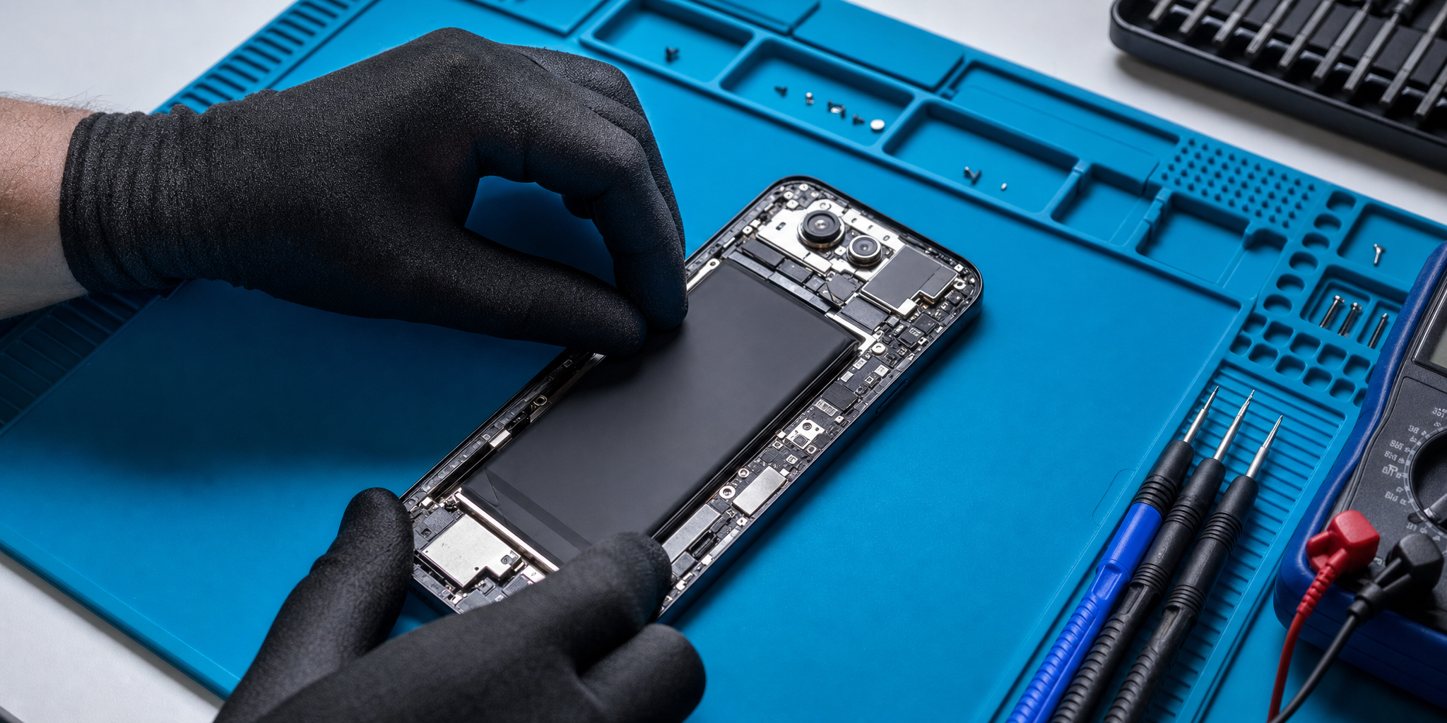 Réparation et changement de batterie pour iPhone 16 : le guide expert