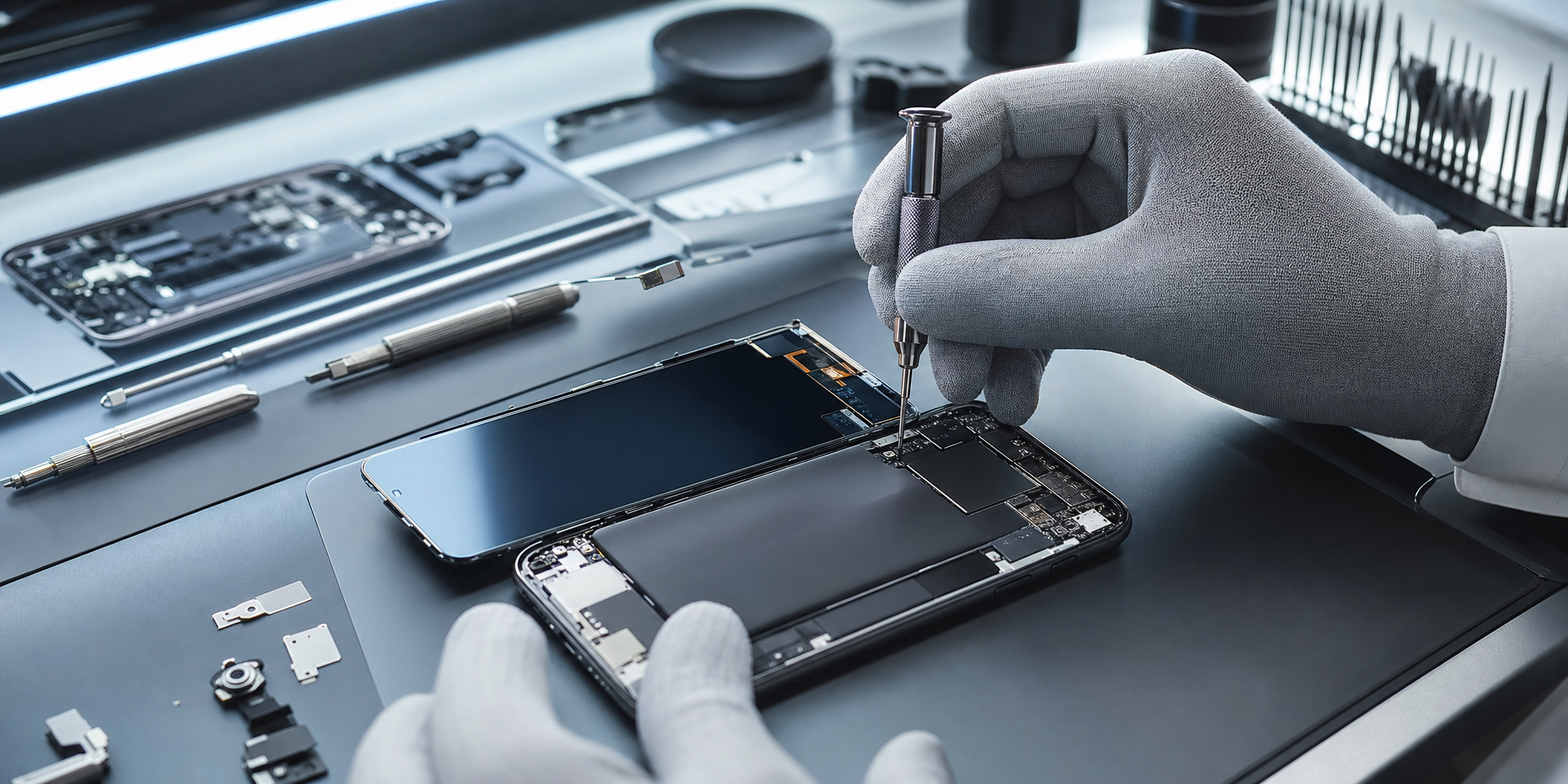 Réparation écran cassé sur iPhone 17 Pro à Lambersart : Guide et expertise Mobile House