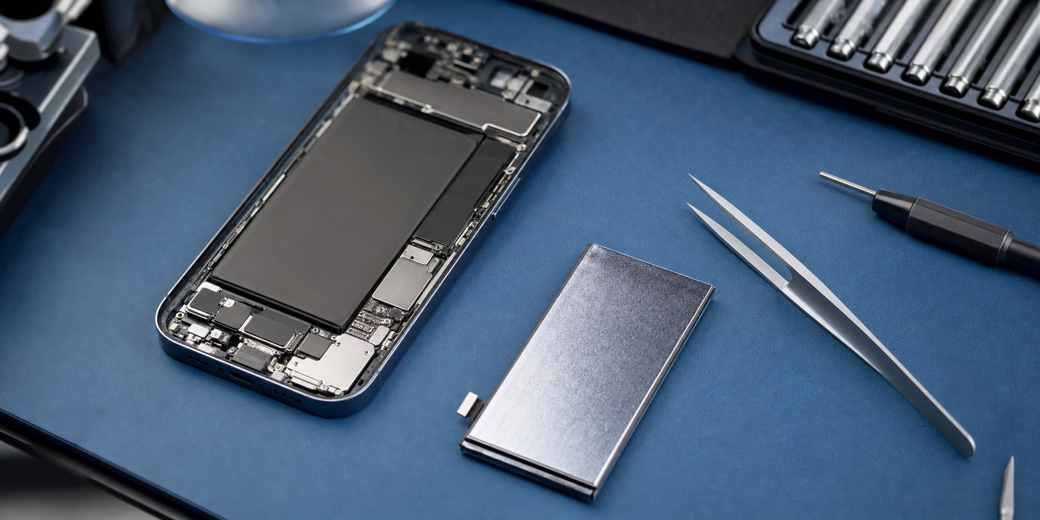 Changement de batterie iPhone 14 Pro à Lille Centre : Expertise et Réparation Express