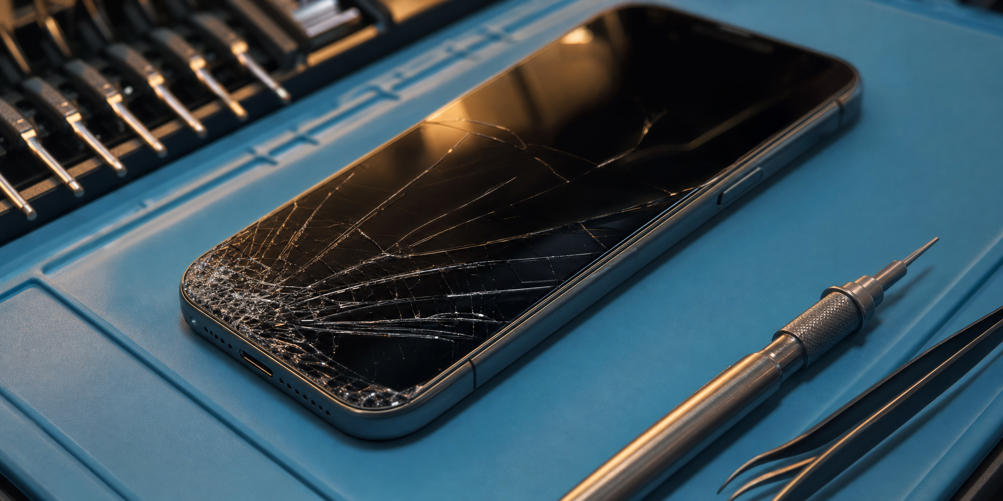 Réparation d’écran cassé pour iPhone 17 Pro à Lambersart : l’expertise Mobile House